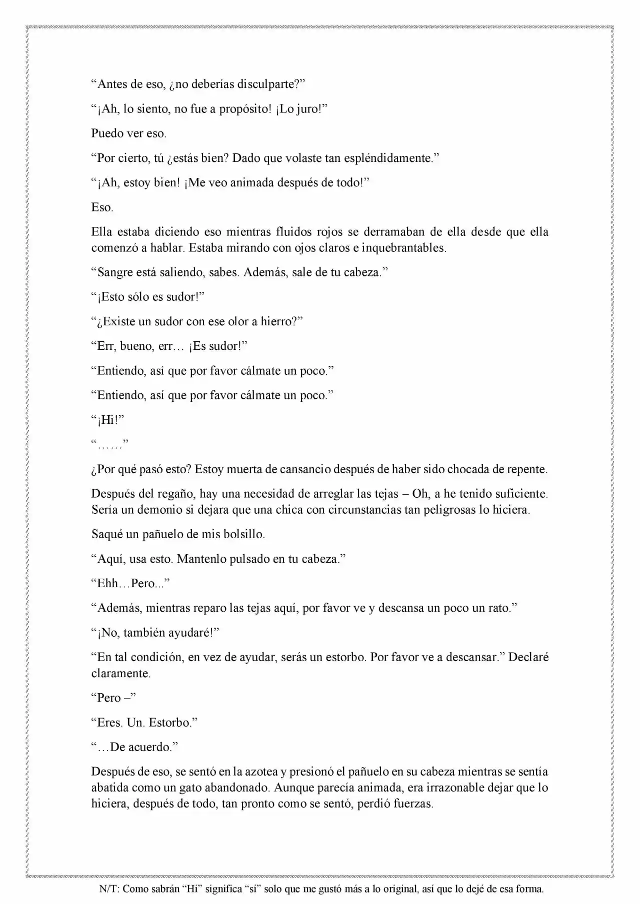Majo No Tabitabi (Novela) - Capítulo 1 - Página 7 - LectorTMOo