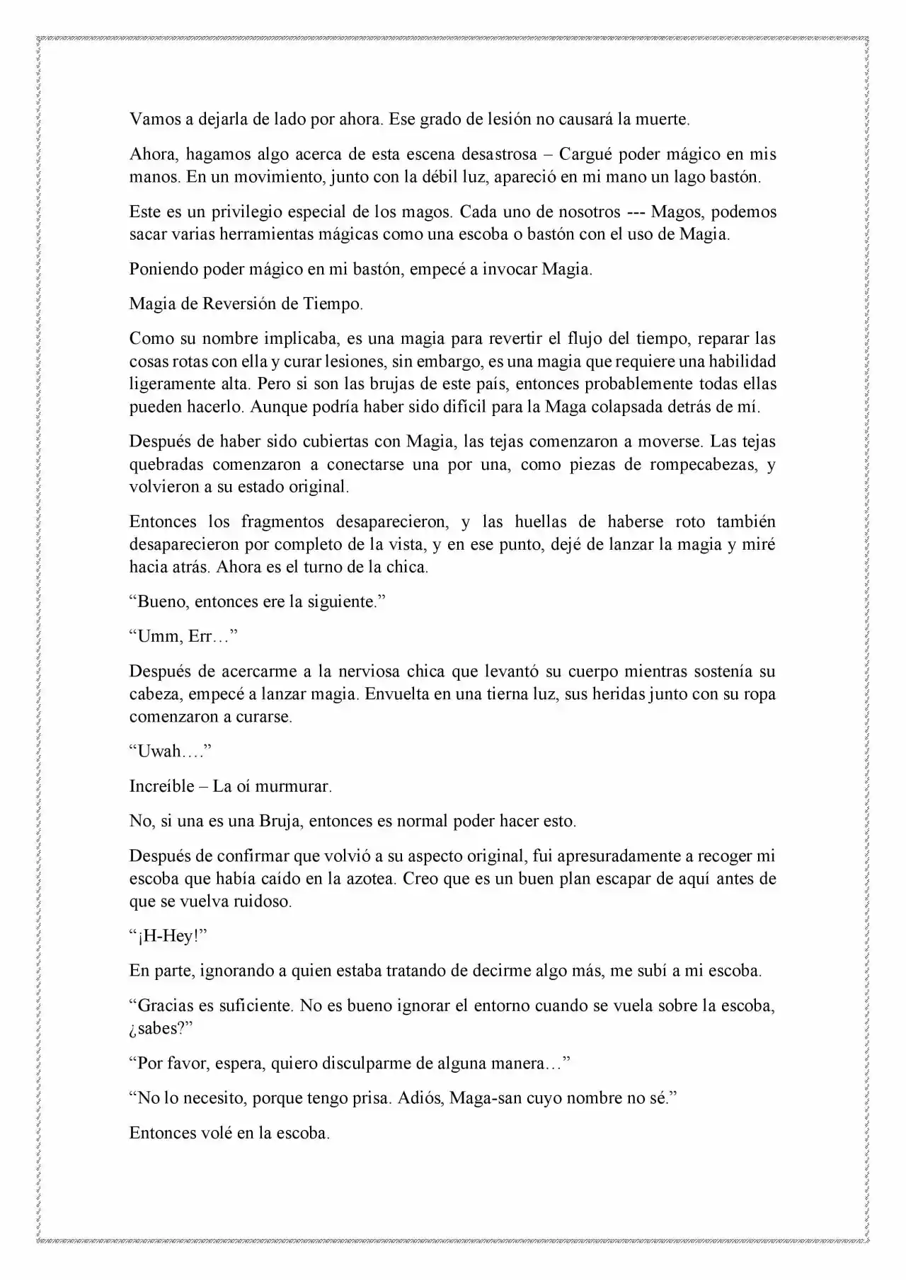 Majo No Tabitabi (Novela) - Capítulo 1 - Página 8 - LectorTMOo