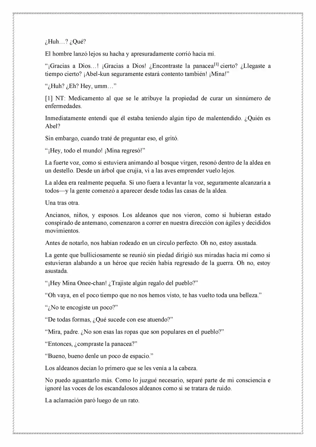 Majo No Tabitabi (Novela) - Capítulo 10 - Página 3 - LectorTMOo
