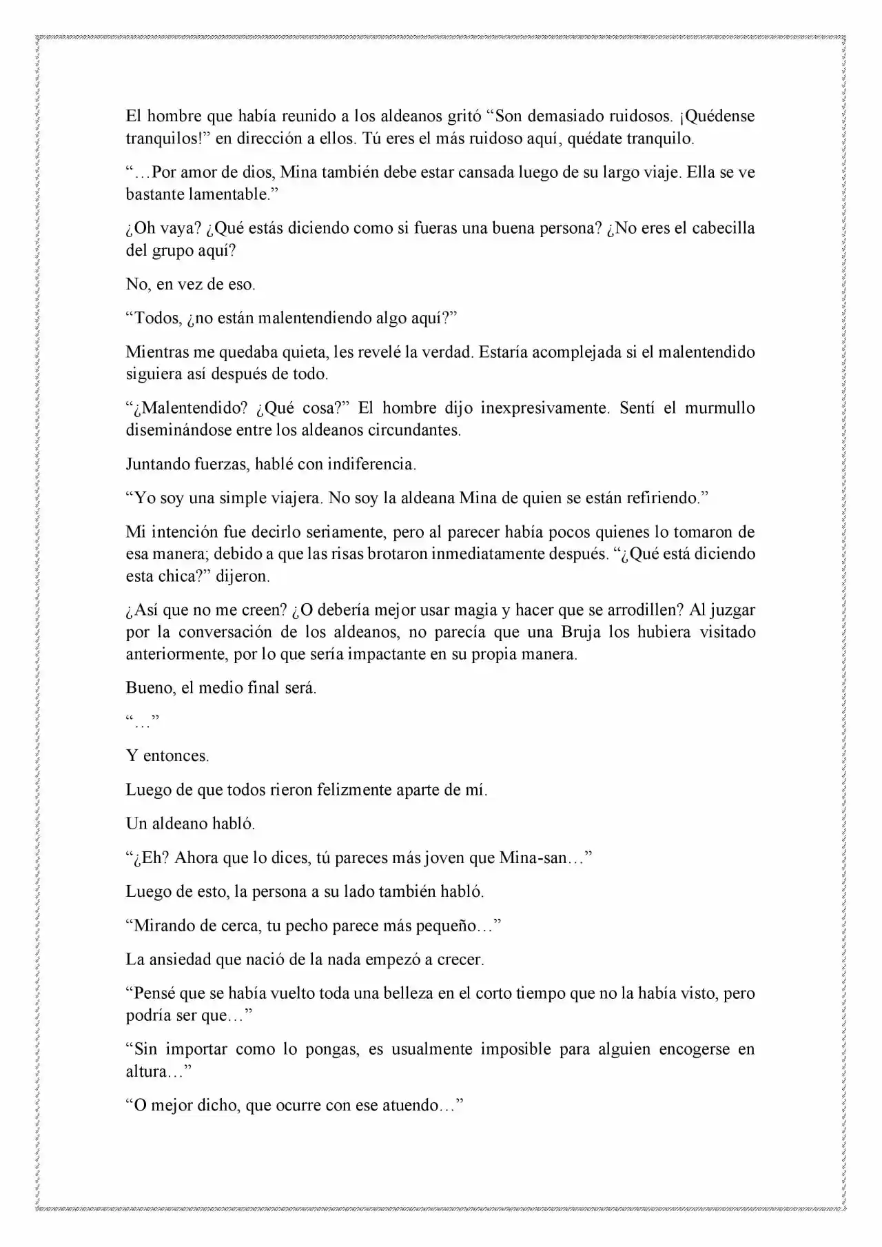 Majo No Tabitabi (Novela) - Capítulo 10 - Página 4 - LectorTMOo
