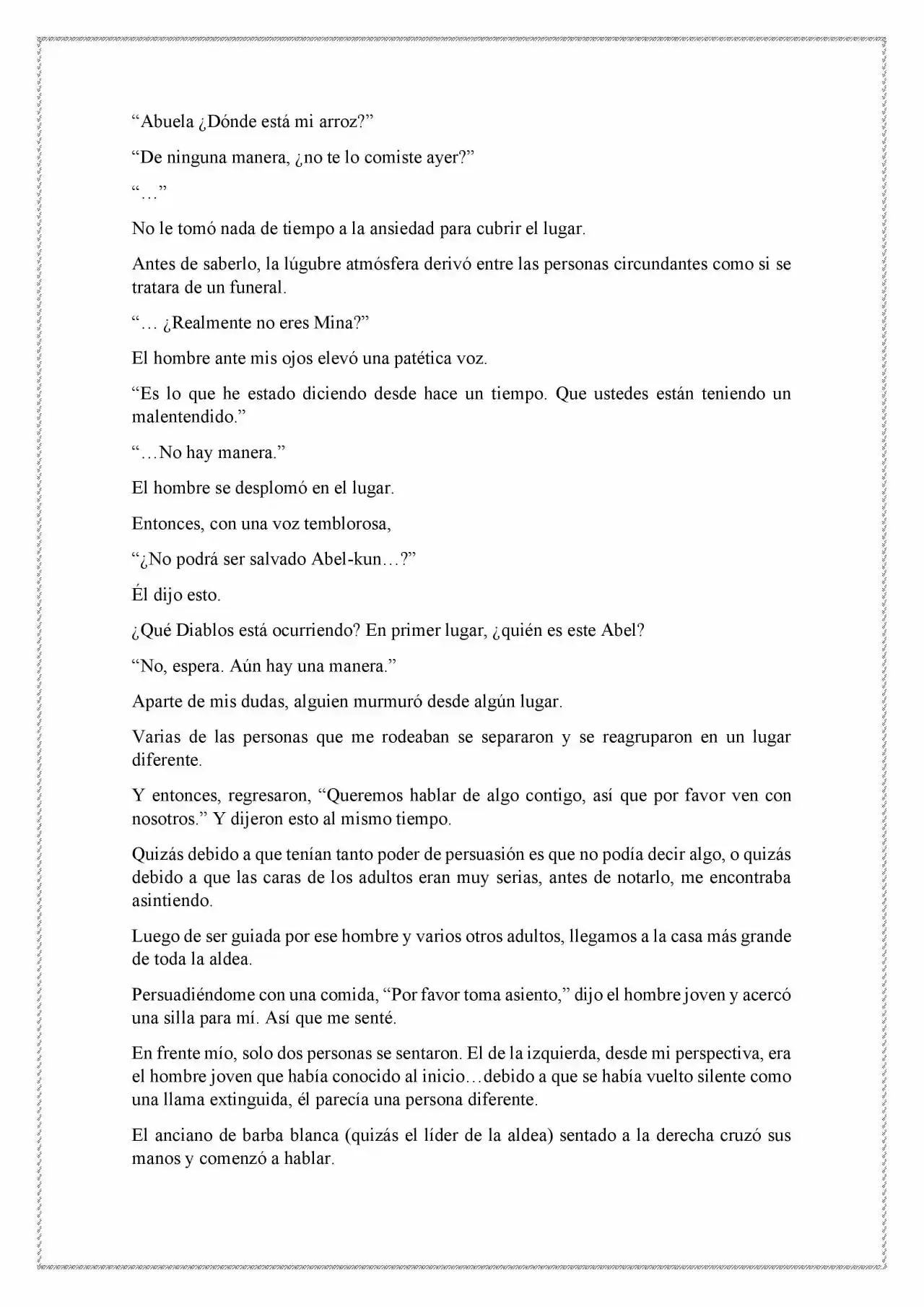 Majo No Tabitabi (Novela) - Capítulo 10 - Página 5 - LectorTMOo