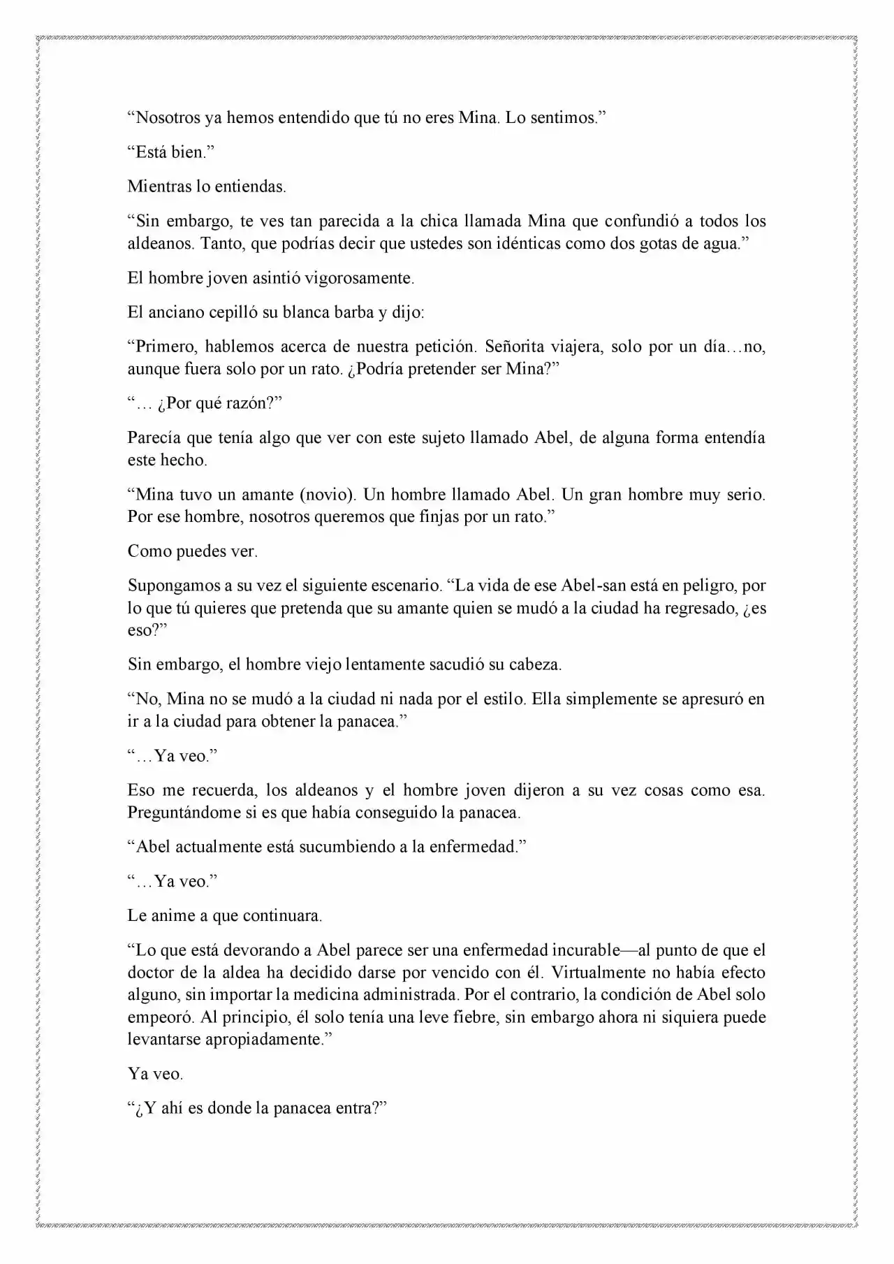 Majo No Tabitabi (Novela) - Capítulo 10 - Página 6 - LectorTMOo