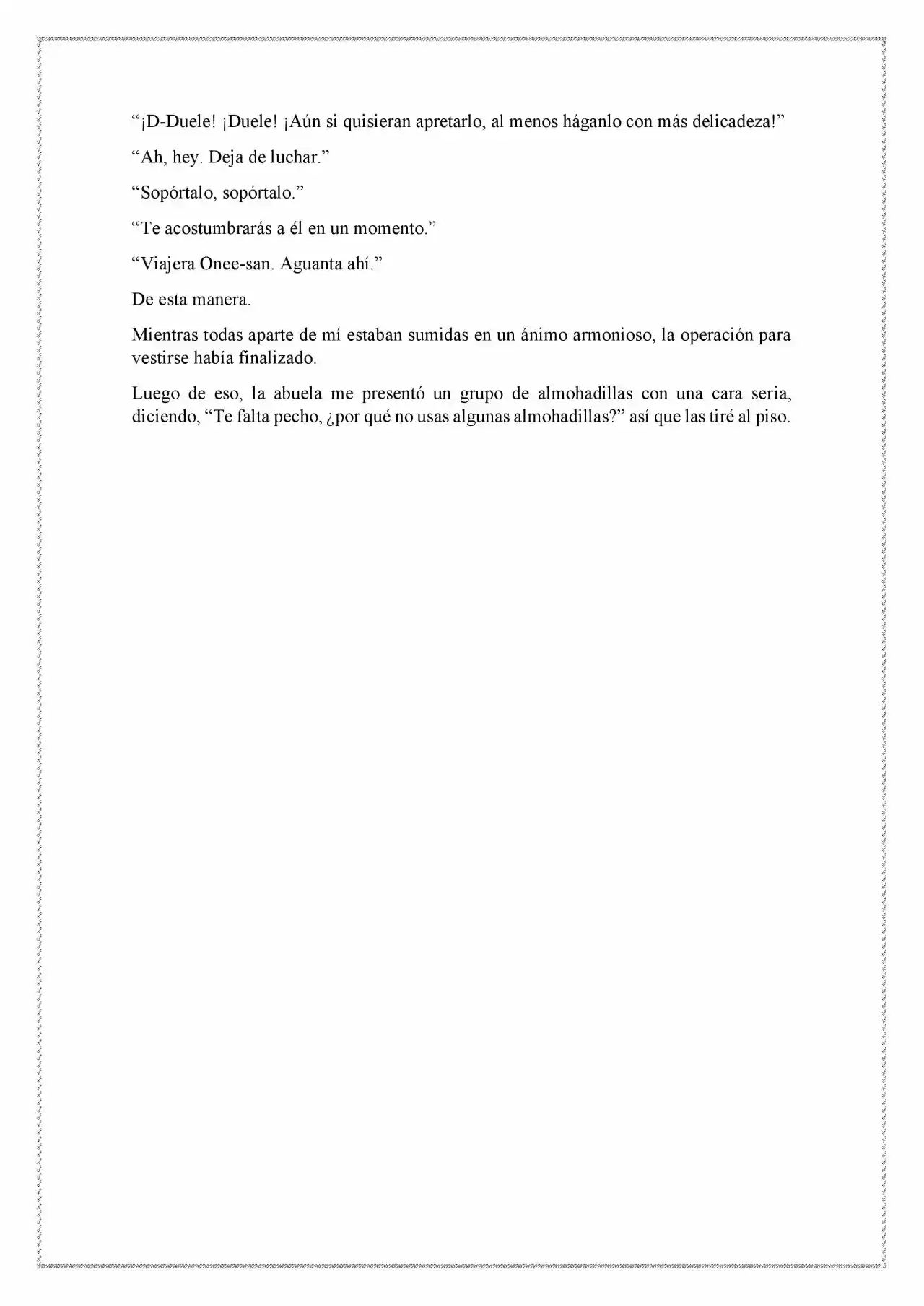 Majo No Tabitabi (Novela) - Capítulo 10 - Página 10 - LectorTMOo