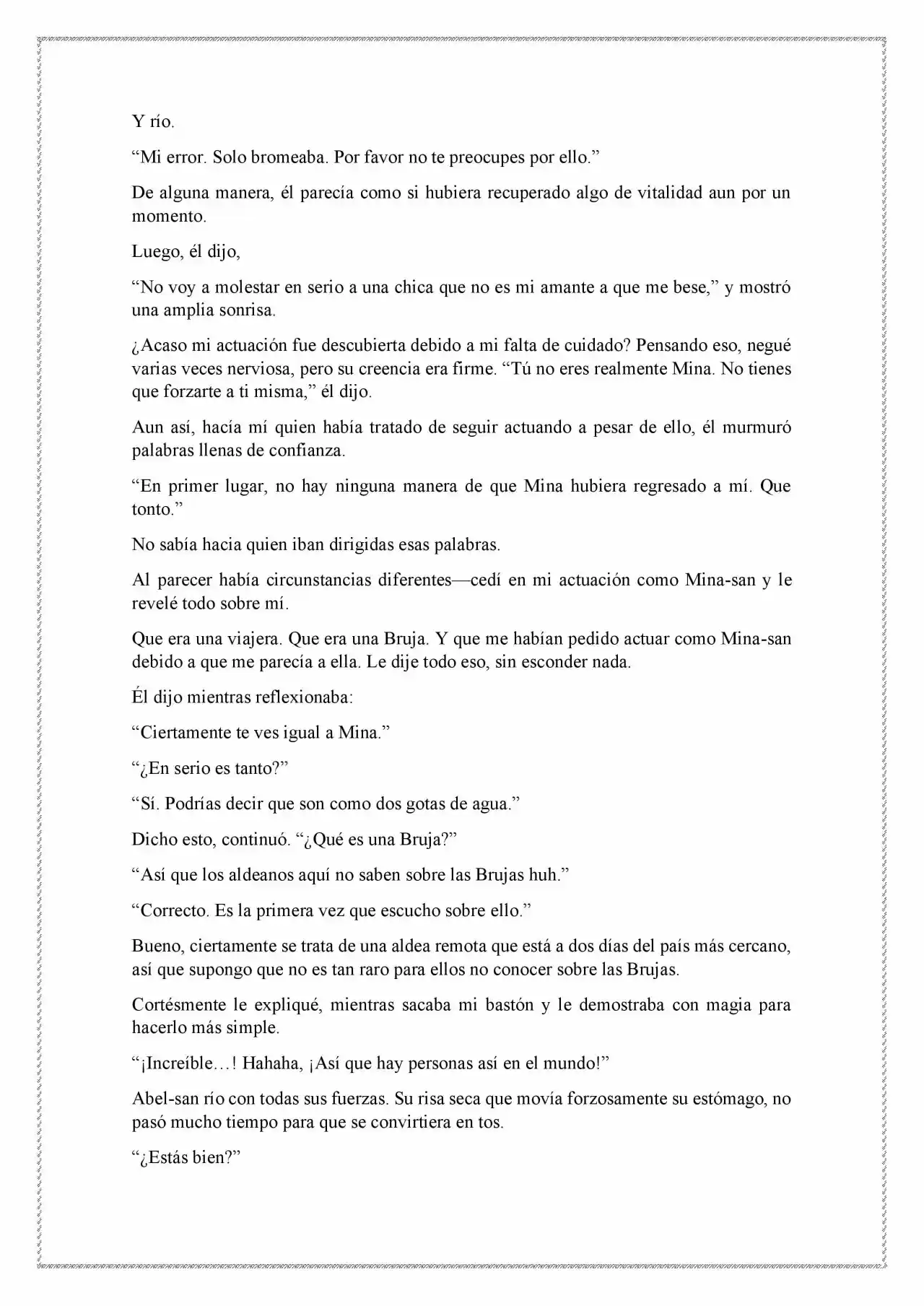Majo No Tabitabi (Novela) - Capítulo 10 - Página 14 - LectorTMOo