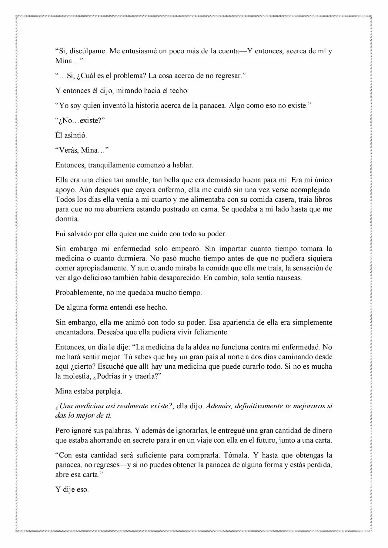 Majo No Tabitabi (Novela) - Capítulo 10 - Página 15 - LectorTMOo