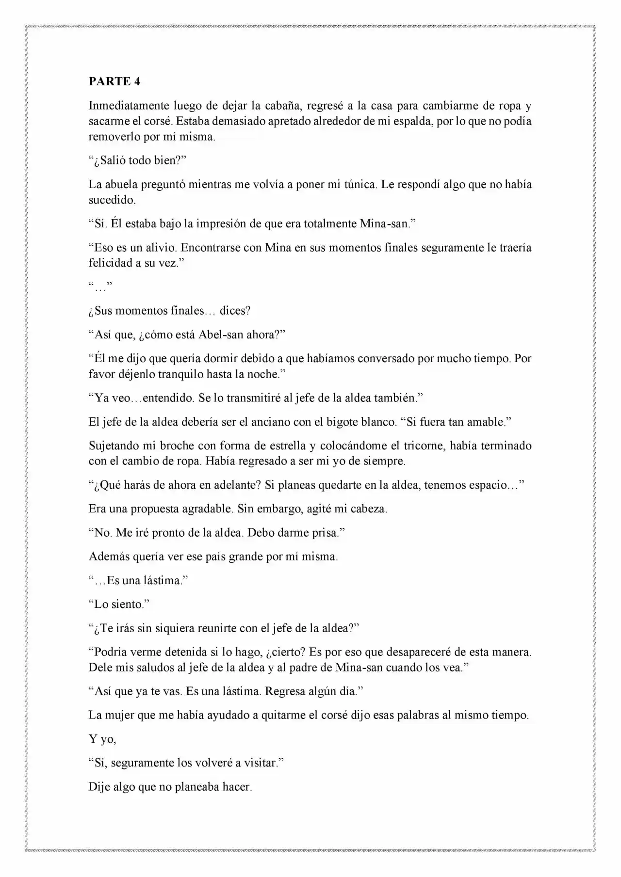 Majo No Tabitabi (Novela) - Capítulo 10 - Página 18 - LectorTMOo