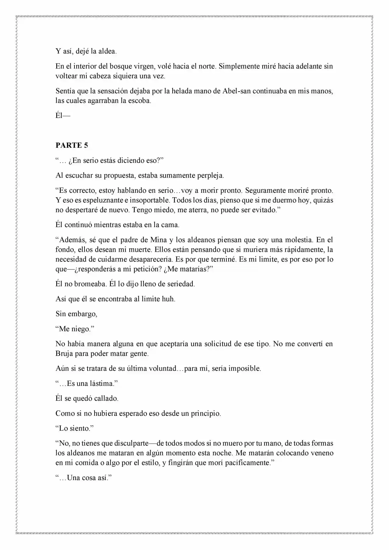 Majo No Tabitabi (Novela) - Capítulo 10 - Página 19 - LectorTMOo