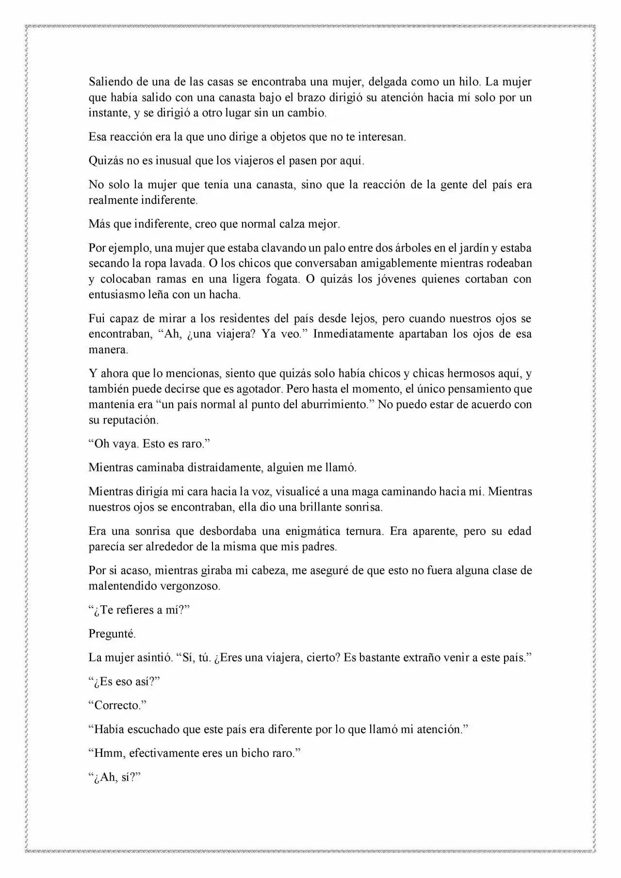 Majo No Tabitabi (Novela) - Capítulo 11 - Página 4 - LectorTMOo