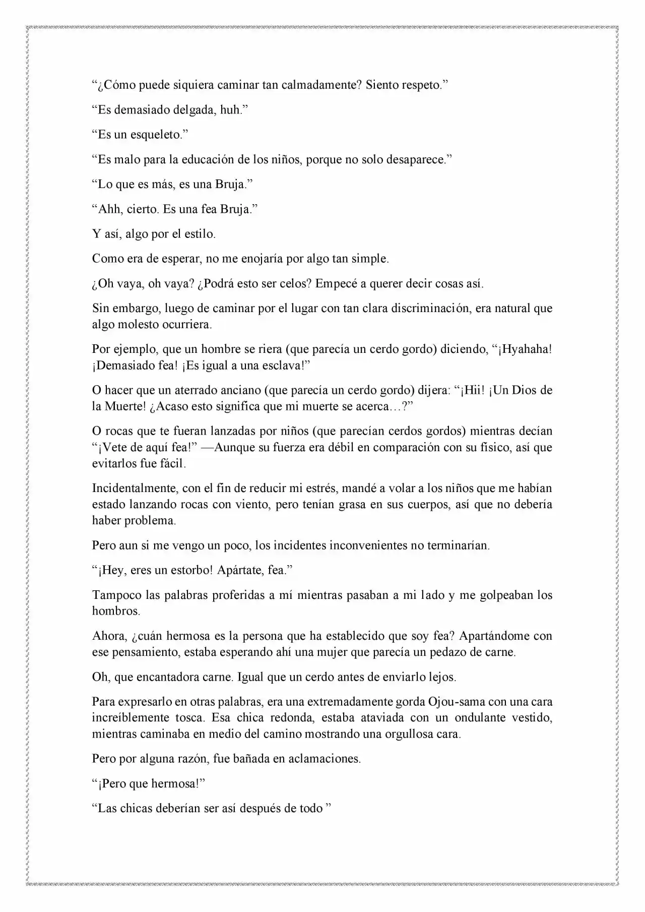 Majo No Tabitabi (Novela) - Capítulo 11 - Página 8 - LectorTMOo