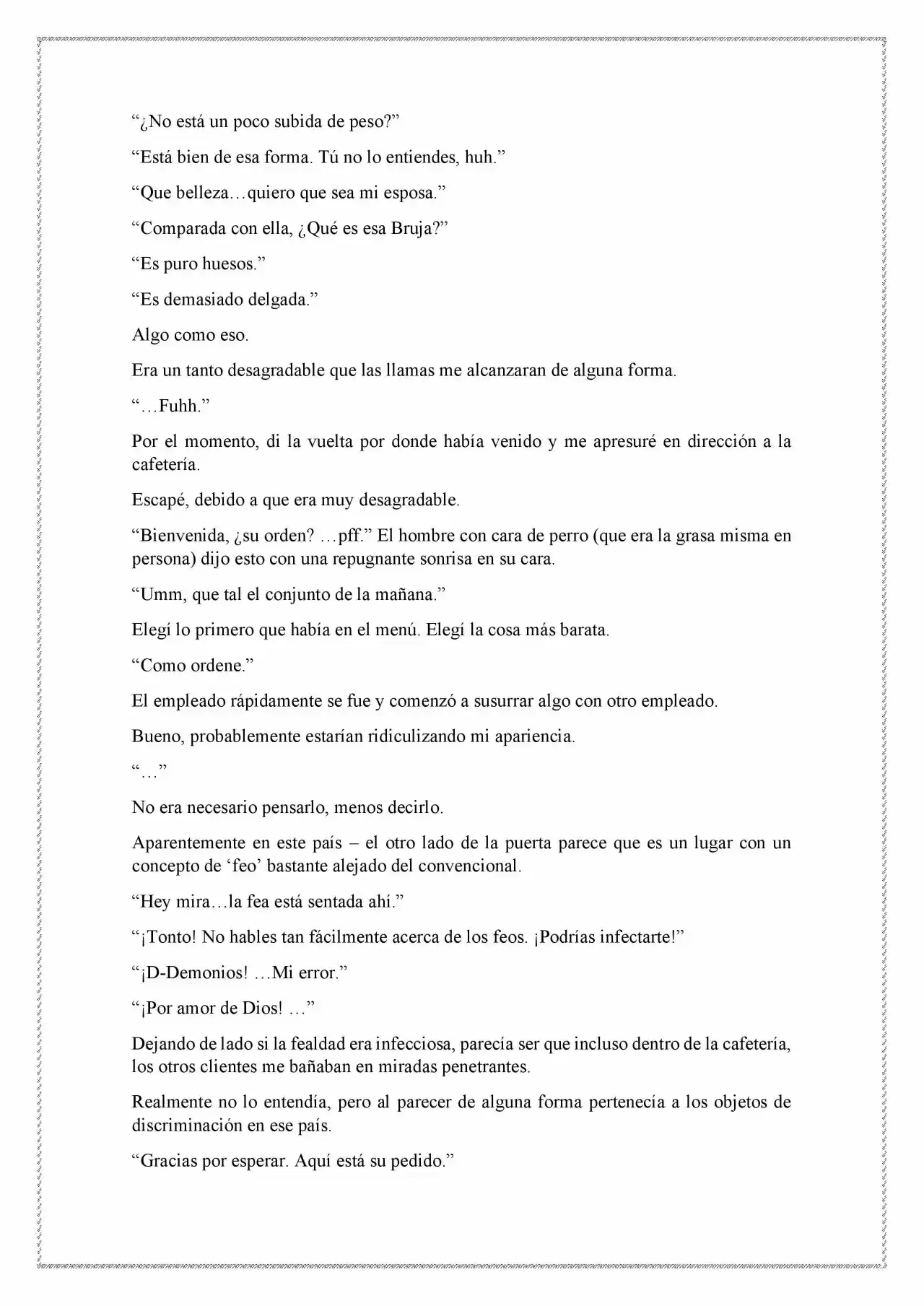 Majo No Tabitabi (Novela) - Capítulo 11 - Página 9 - LectorTMOo