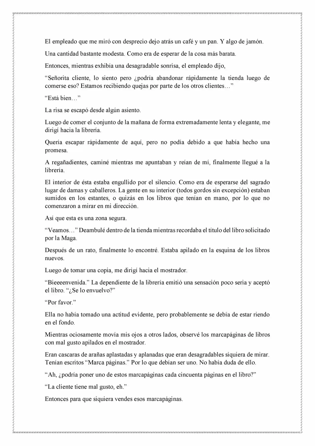 Majo No Tabitabi (Novela) - Capítulo 11 - Página 10 - LectorTMOo