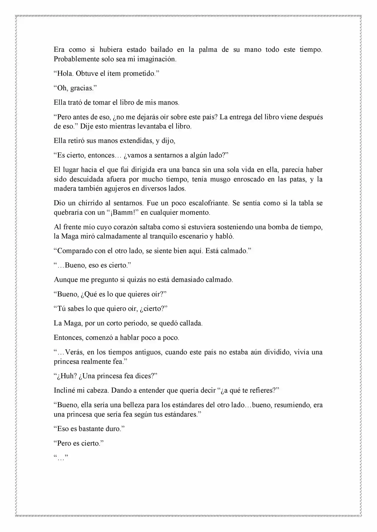Majo No Tabitabi (Novela) - Capítulo 11 - Página 12 - LectorTMOo