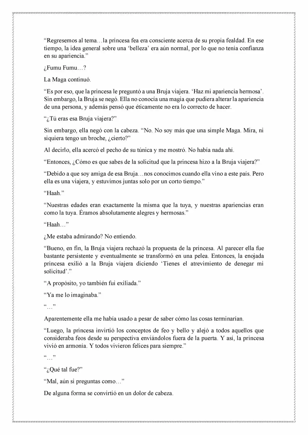 Majo No Tabitabi (Novela) - Capítulo 11 - Página 13 - LectorTMOo