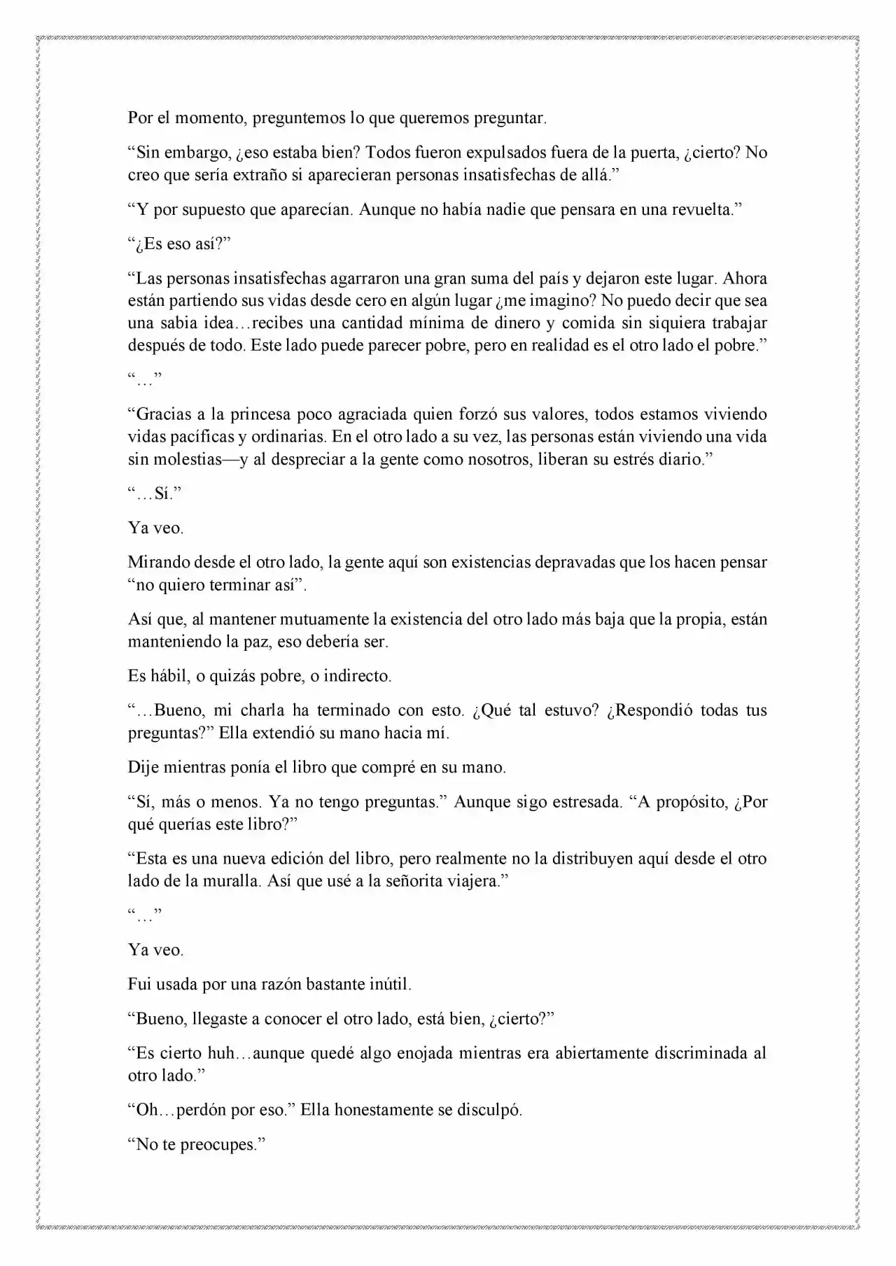 Majo No Tabitabi (Novela) - Capítulo 11 - Página 14 - LectorTMOo