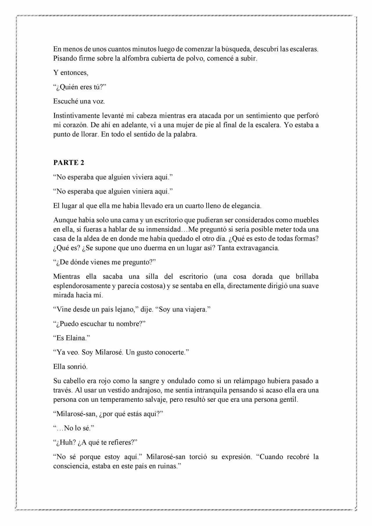 Majo No Tabitabi (Novela) - Capítulo 12 - Página 4 - LectorTMOo