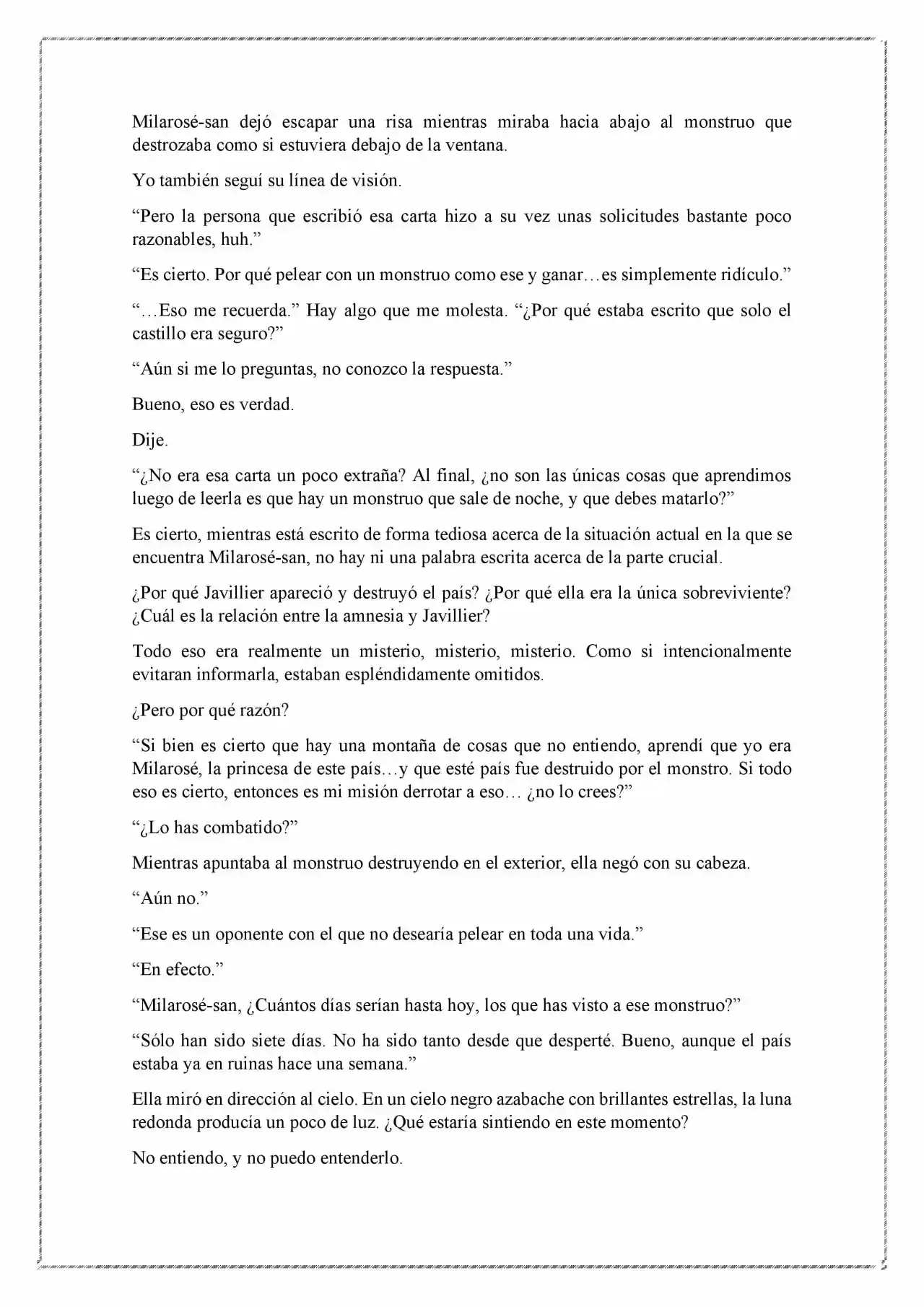 Majo No Tabitabi (Novela) - Capítulo 12 - Página 7 - LectorTMOo