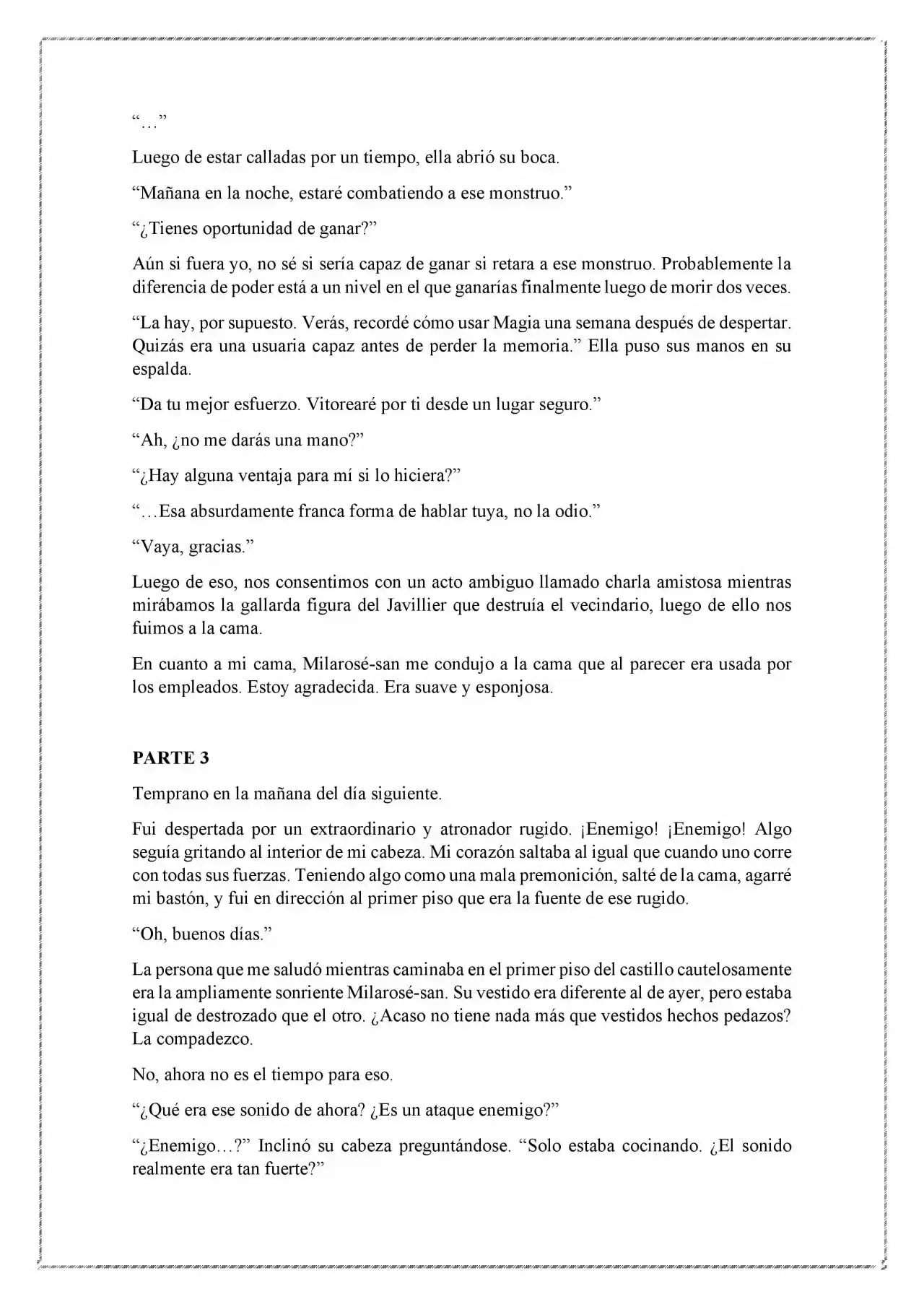 Majo No Tabitabi (Novela) - Capítulo 12 - Página 8 - LectorTMOo