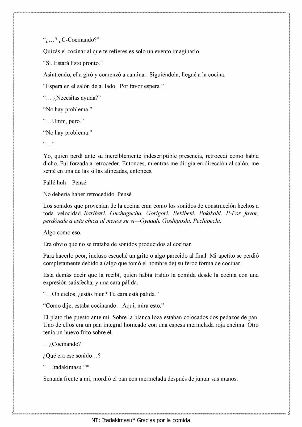 Majo No Tabitabi (Novela) - Capítulo 12 - Página 9 - LectorTMOo