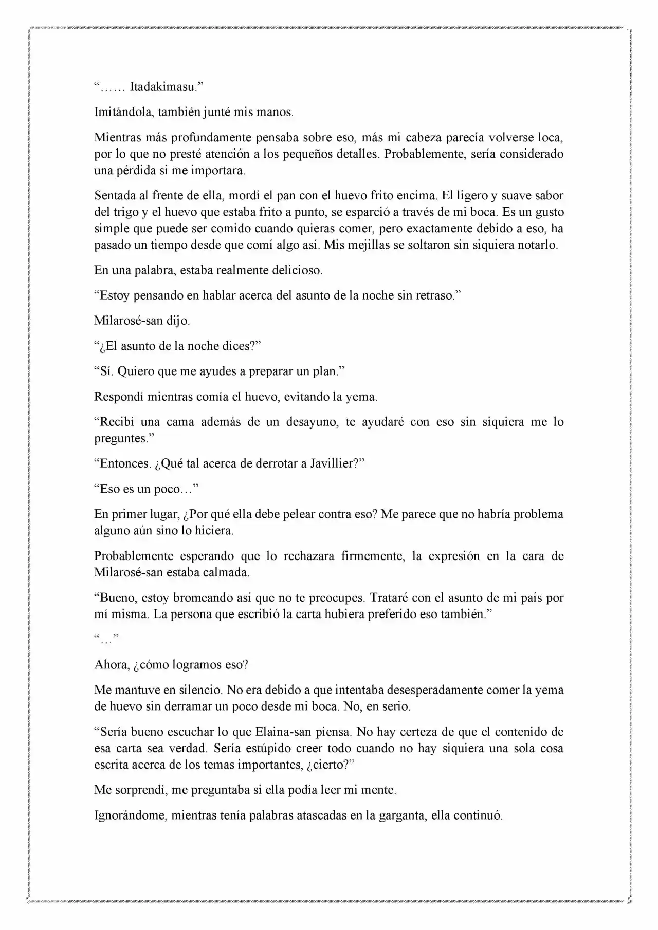 Majo No Tabitabi (Novela) - Capítulo 12 - Página 10 - LectorTMOo