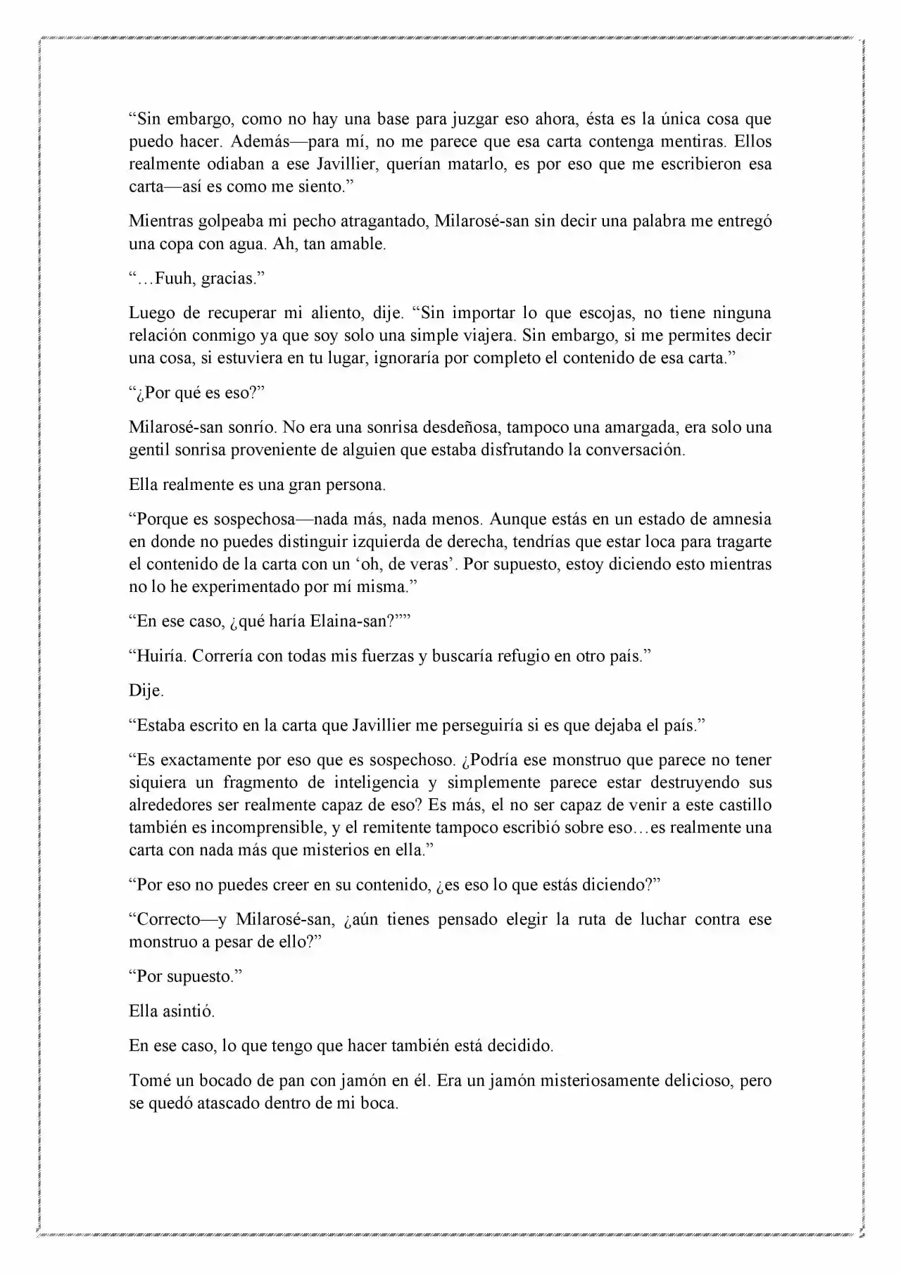 Majo No Tabitabi (Novela) - Capítulo 12 - Página 11 - LectorTMOo