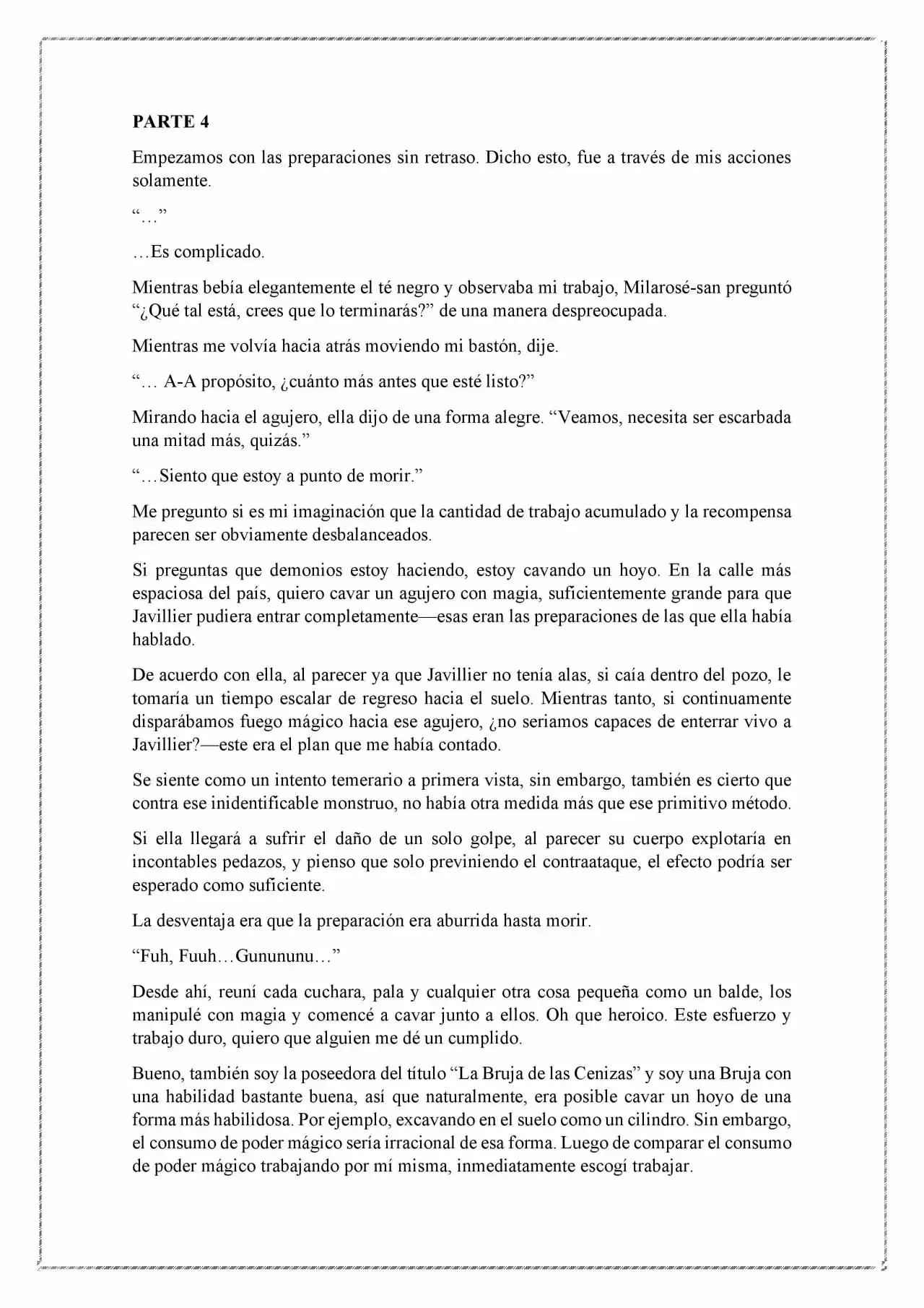 Majo No Tabitabi (Novela) - Capítulo 12 - Página 12 - LectorTMOo