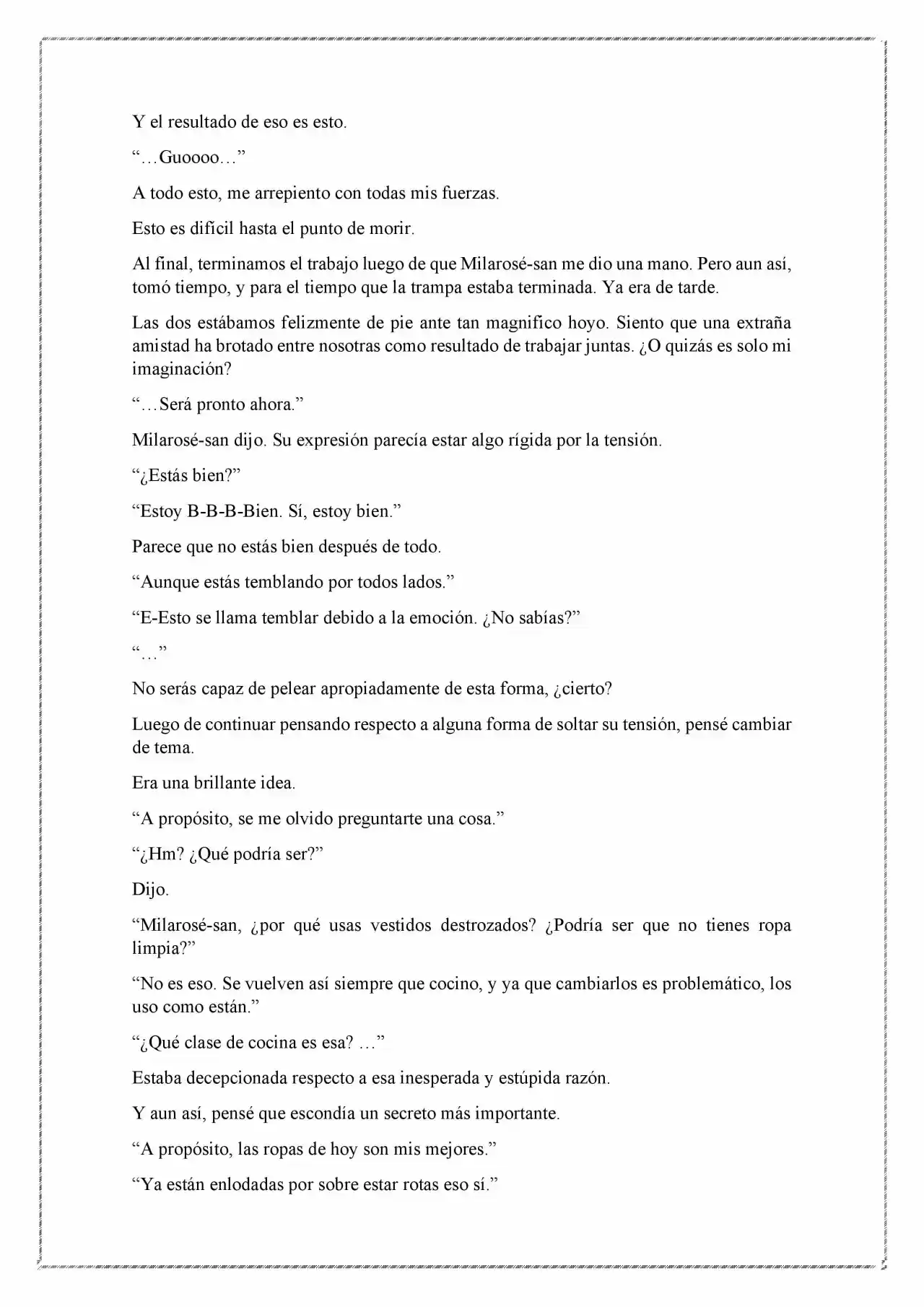 Majo No Tabitabi (Novela) - Capítulo 12 - Página 13 - LectorTMOo