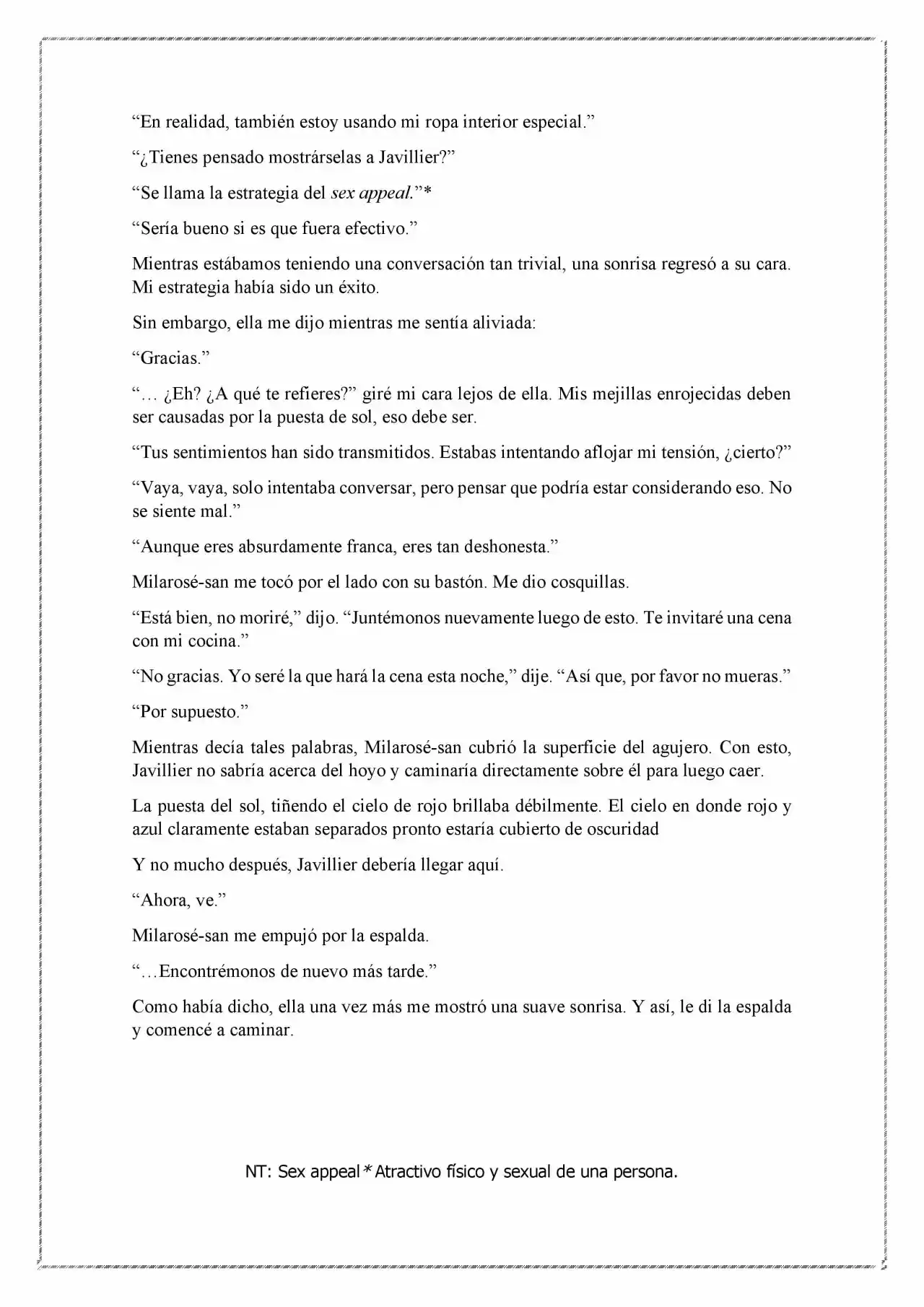 Majo No Tabitabi (Novela) - Capítulo 12 - Página 14 - LectorTMOo