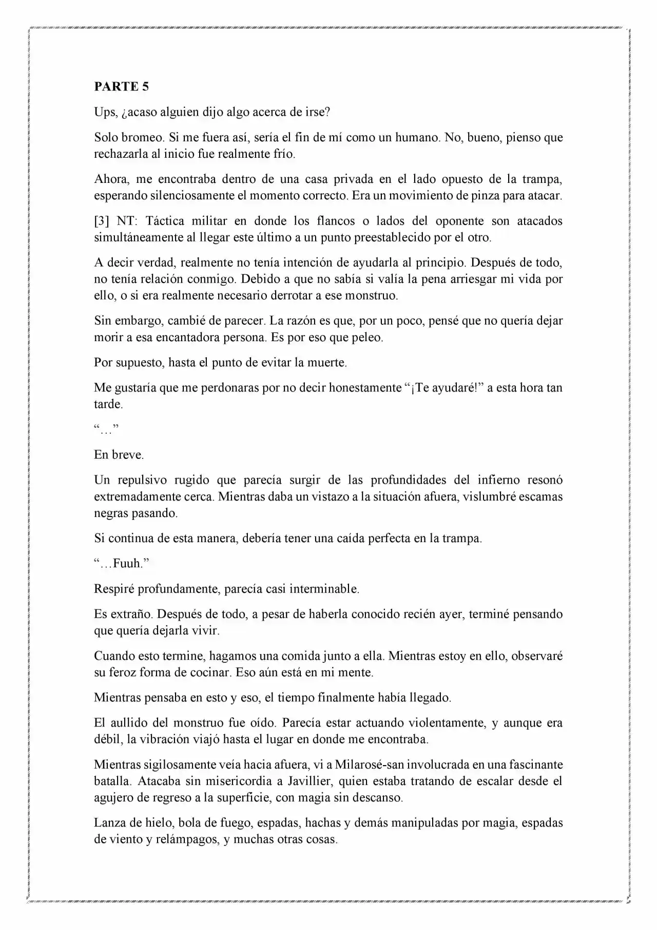 Majo No Tabitabi (Novela) - Capítulo 12 - Página 15 - LectorTMOo