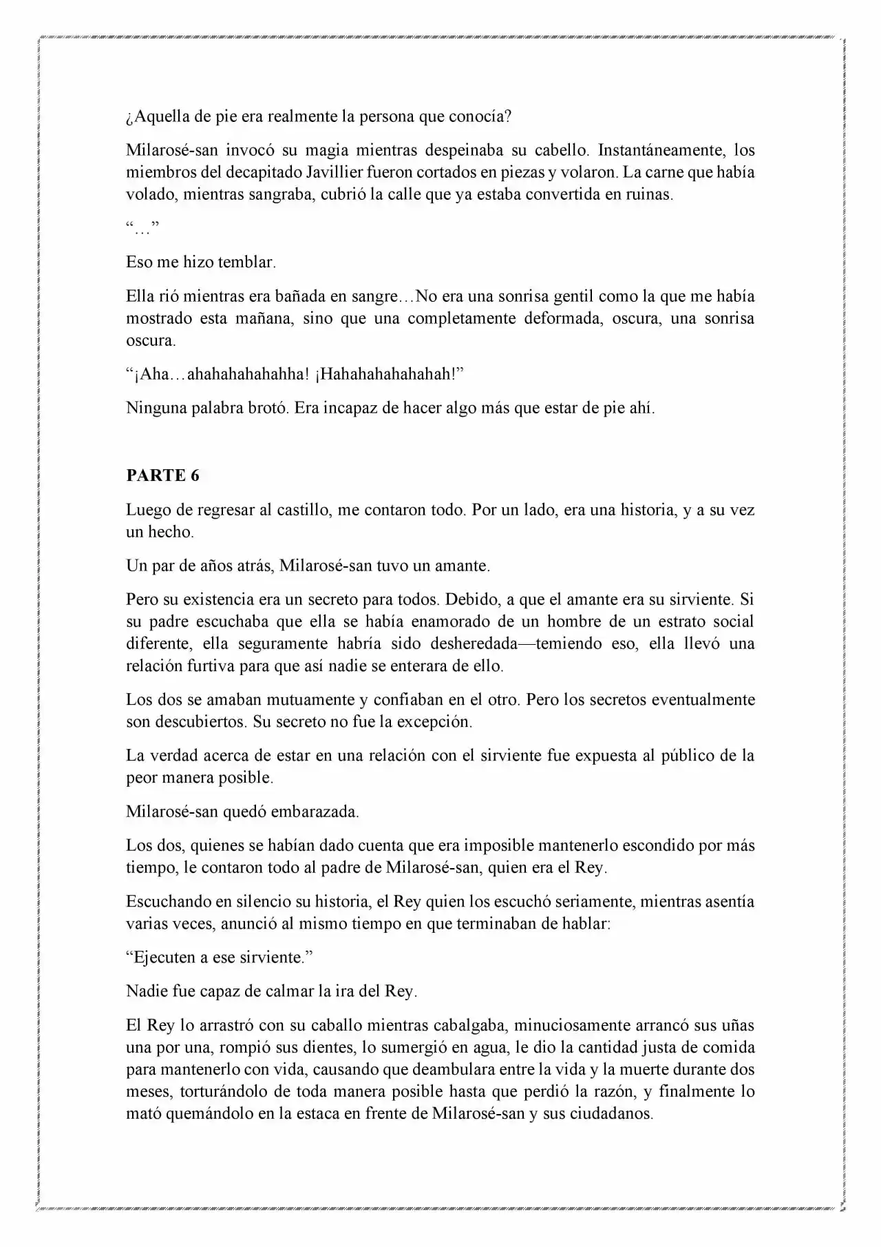 Majo No Tabitabi (Novela) - Capítulo 12 - Página 17 - LectorTMOo