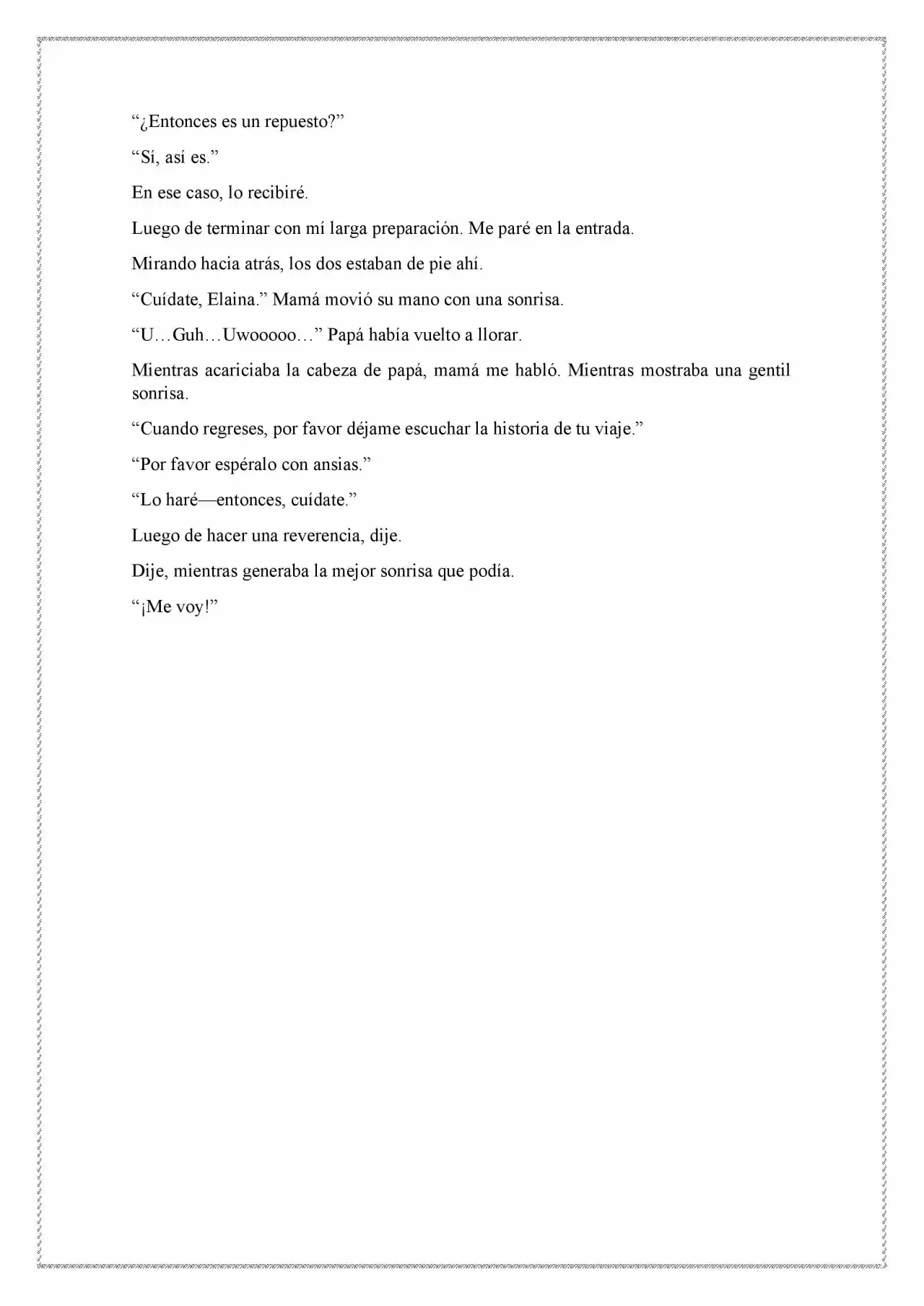 Majo No Tabitabi (Novela) - Capítulo 13 - Página 7 - LectorTMOo