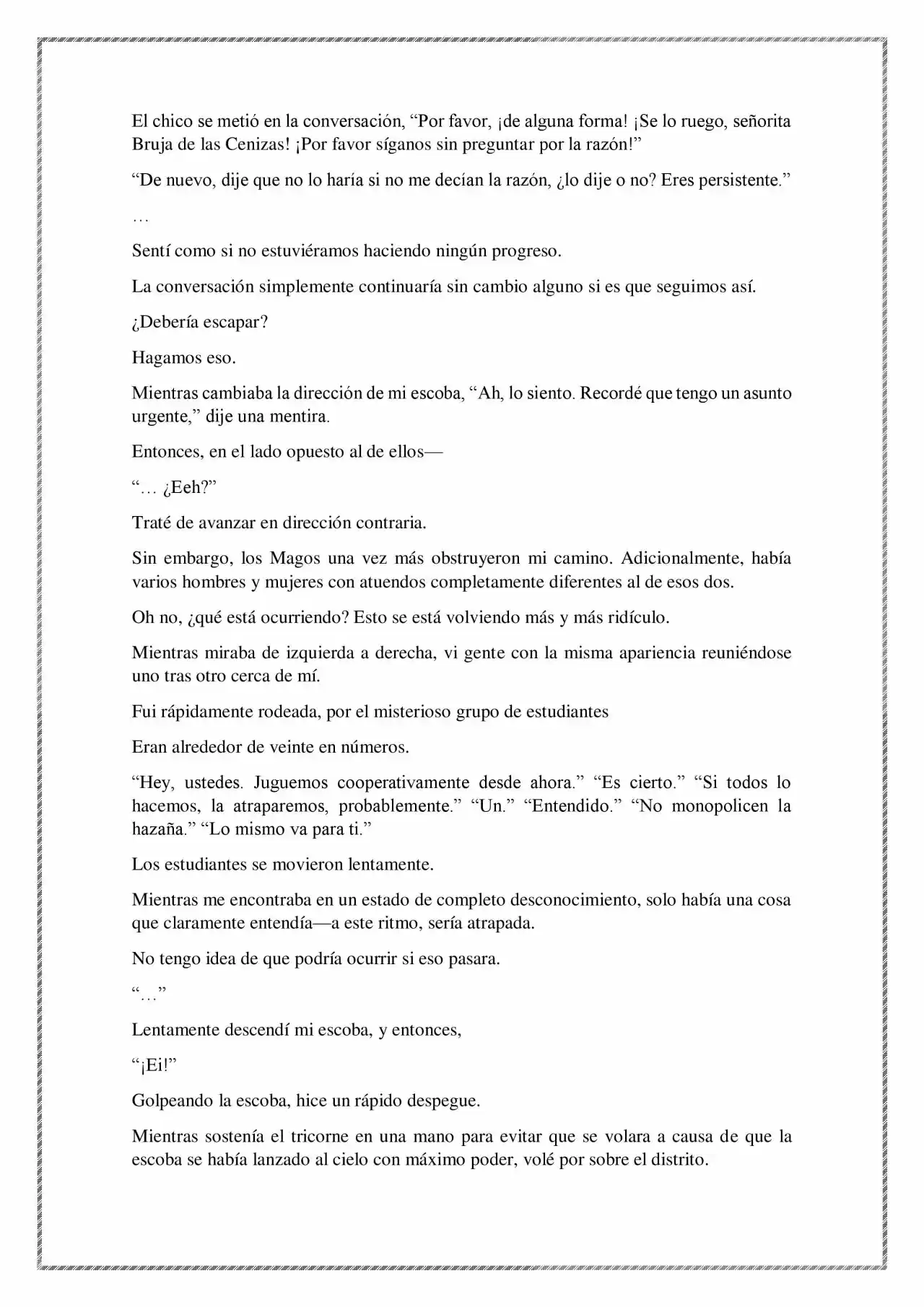 Majo No Tabitabi (Novela) - Capítulo 14 - Página 9 - LectorTMOo