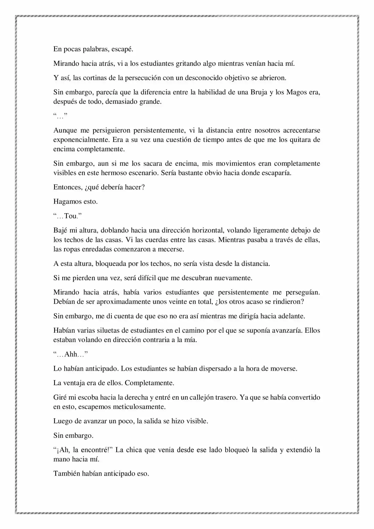 Majo No Tabitabi (Novela) - Capítulo 14 - Página 10 - LectorTMOo