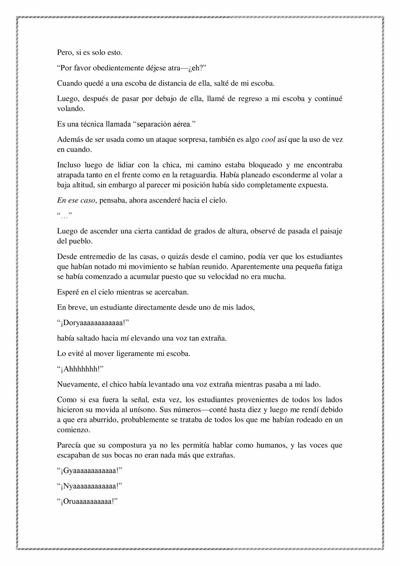 Majo No Tabitabi (Novela) - Capítulo 14 - Página 11 - LectorTMOo