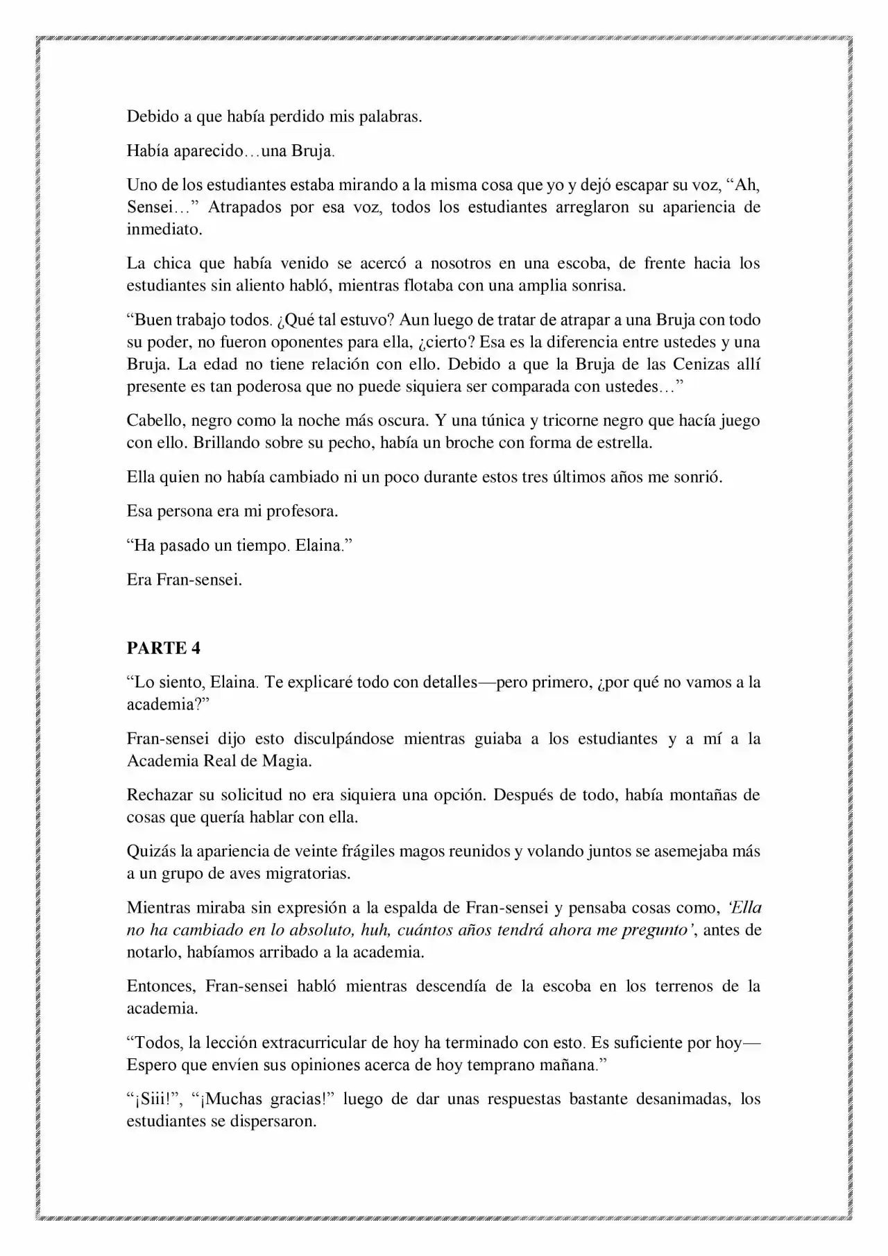 Majo No Tabitabi (Novela) - Capítulo 14 - Página 13 - LectorTMOo