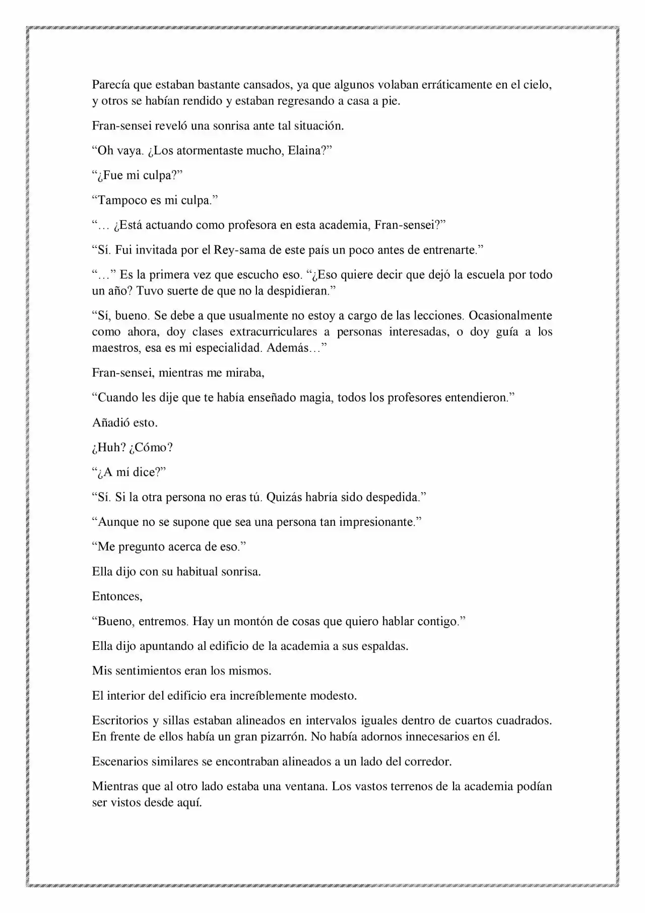 Majo No Tabitabi (Novela) - Capítulo 14 - Página 14 - LectorTMOo