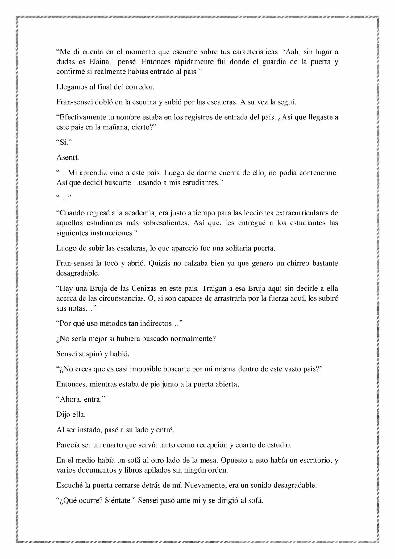 Majo No Tabitabi (Novela) - Capítulo 14 - Página 16 - LectorTMOo