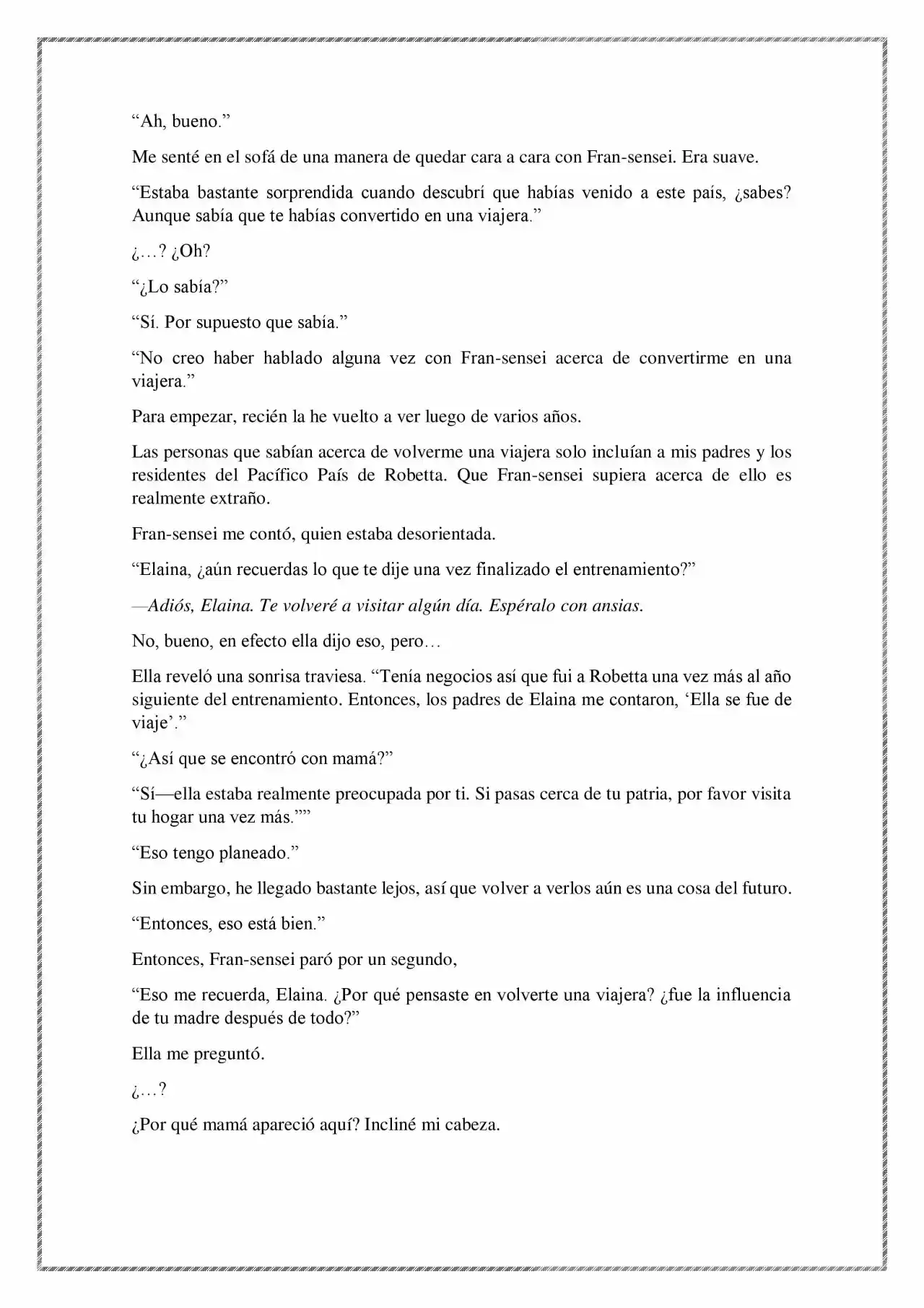 Majo No Tabitabi (Novela) - Capítulo 14 - Página 17 - LectorTMOo