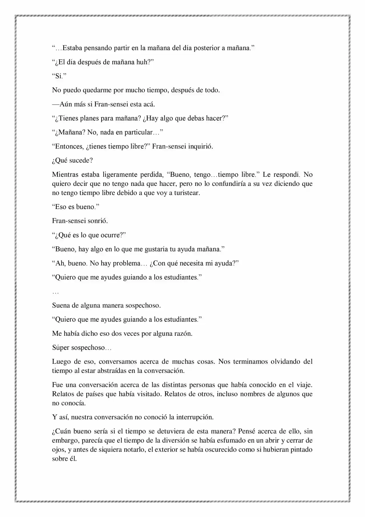 Majo No Tabitabi (Novela) - Capítulo 14 - Página 20 - LectorTMOo