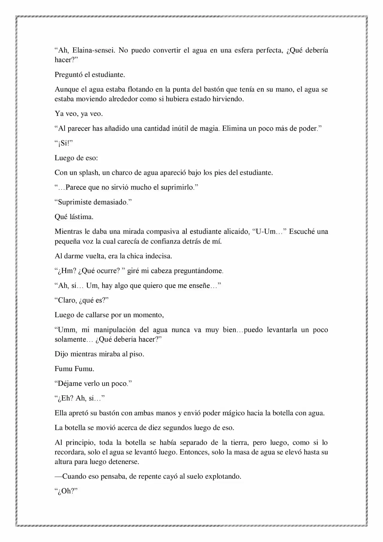 Majo No Tabitabi (Novela) - Capítulo 14 - Página 24 - LectorTMOo