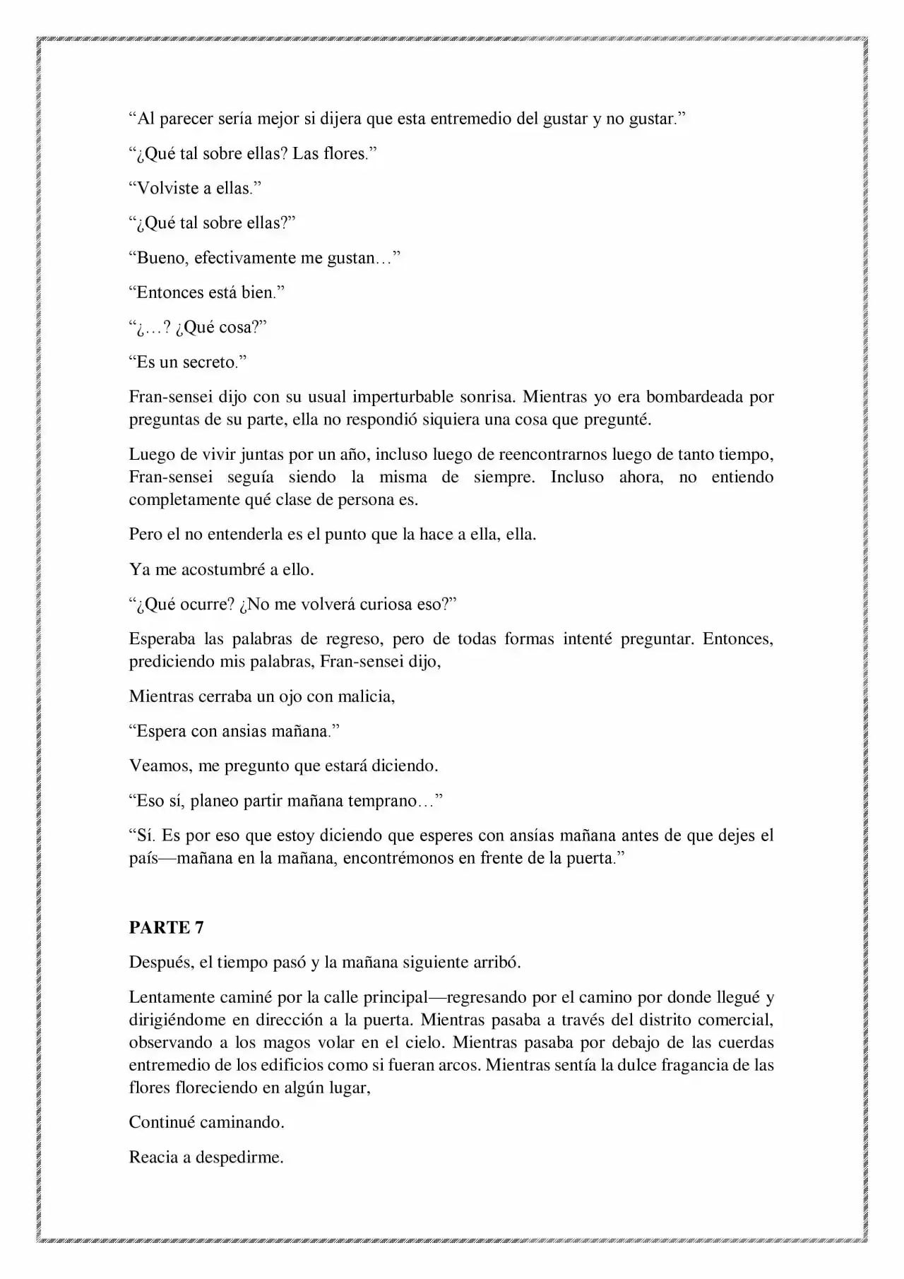 Majo No Tabitabi (Novela) - Capítulo 14 - Página 29 - LectorTMOo
