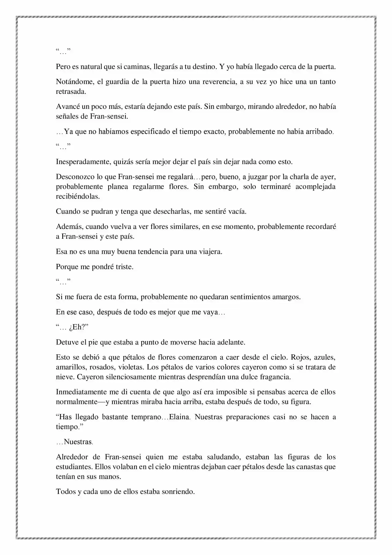 Majo No Tabitabi (Novela) - Capítulo 14 - Página 30 - LectorTMOo