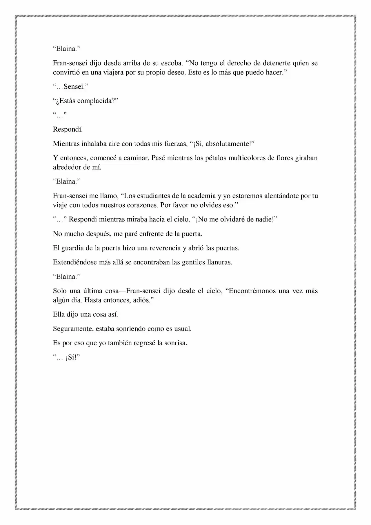 Majo No Tabitabi (Novela) - Capítulo 14 - Página 31 - LectorTMOo