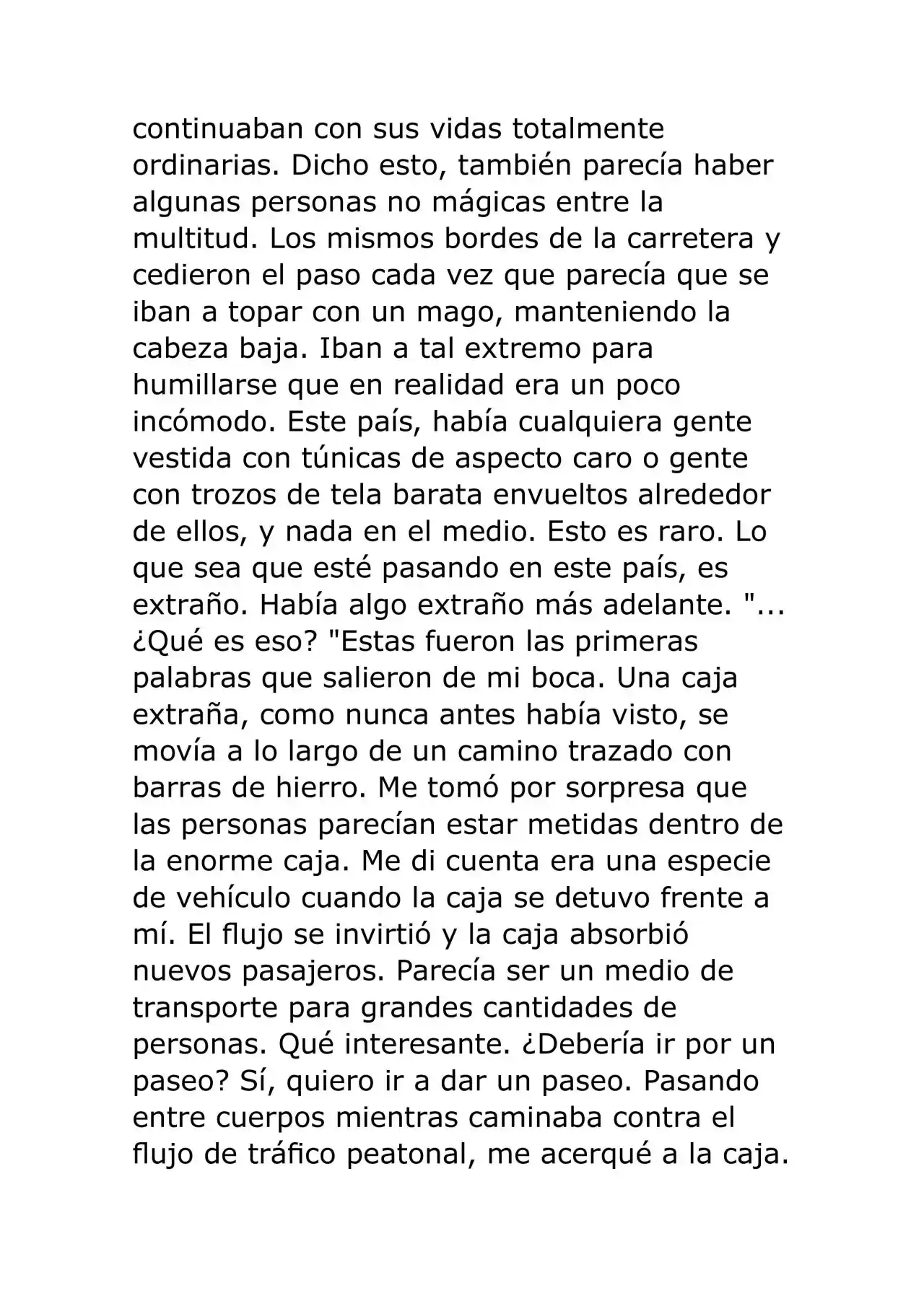 Majo No Tabitabi (Novela) - Capítulo 15 - Página 3 - LectorTMOo