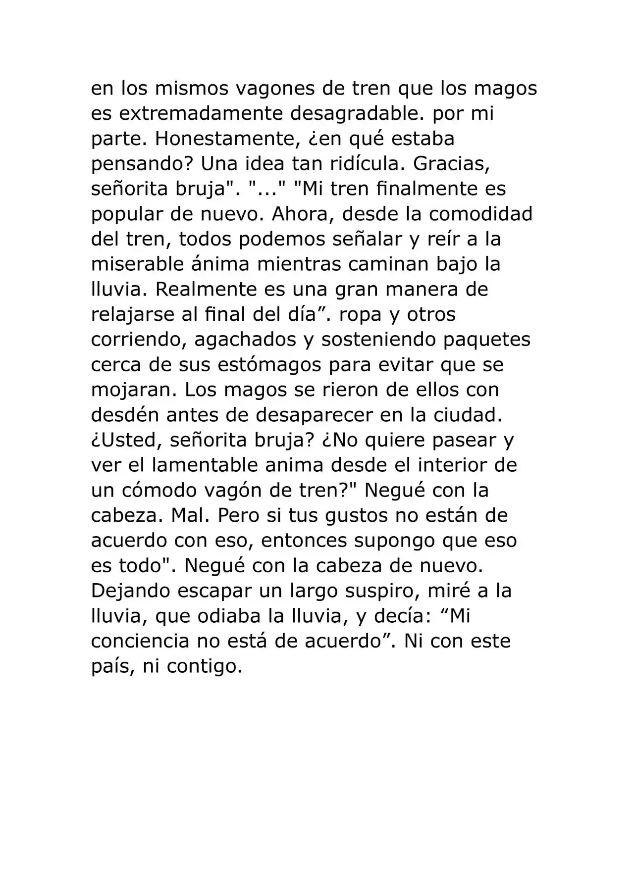 Majo No Tabitabi (Novela) - Capítulo 15 - Página 15 - LectorTMOo