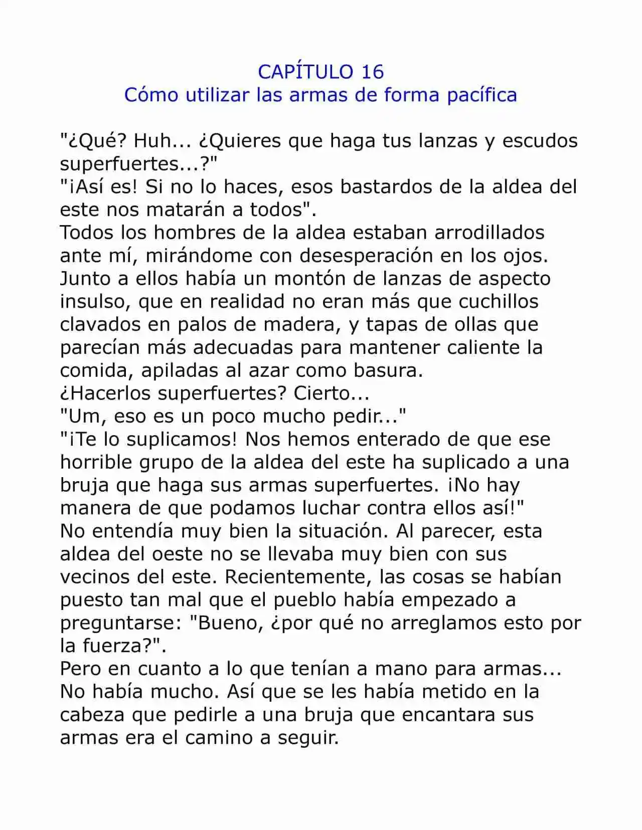 Majo No Tabitabi (Novela) - Capítulo 16 - Página 1 - LectorTMOo