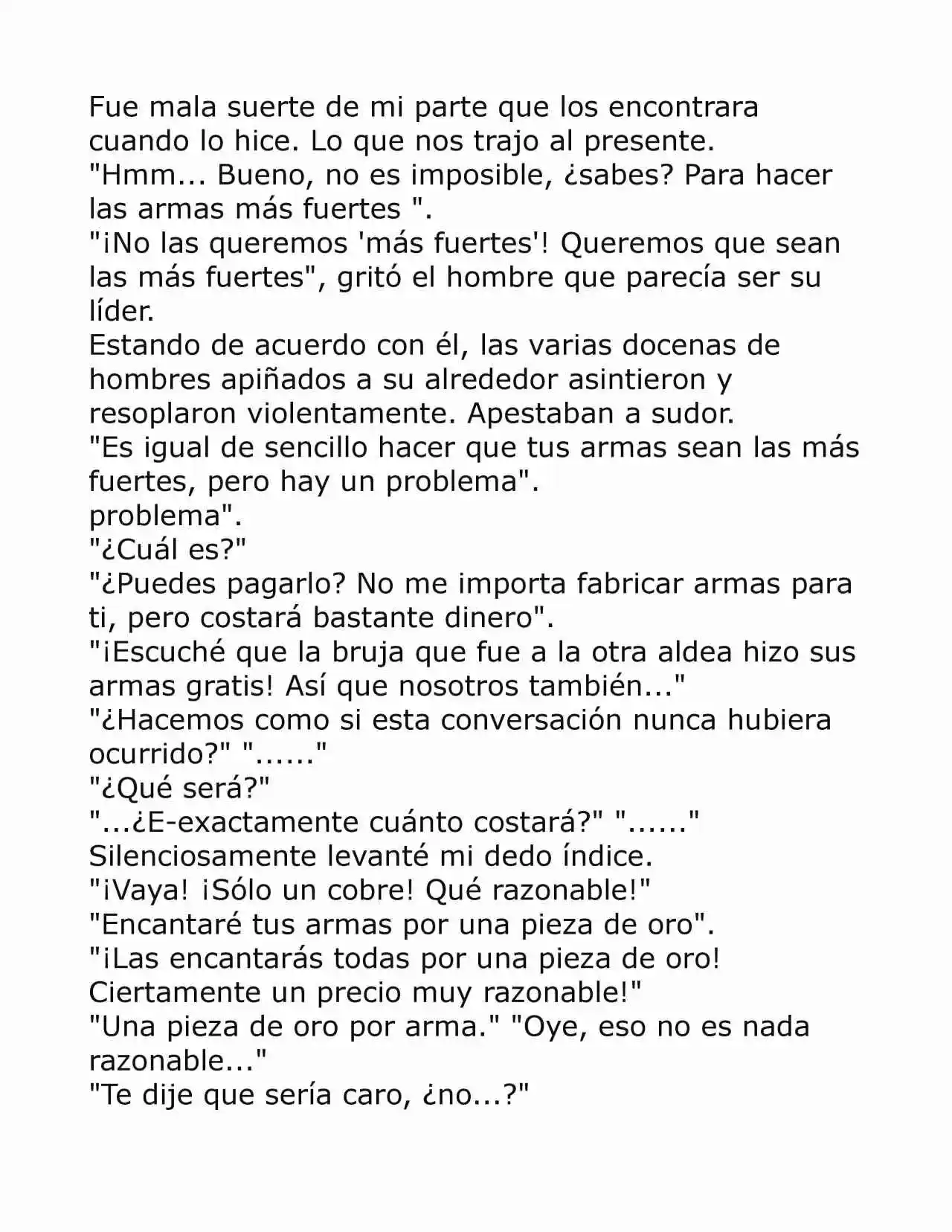 Majo No Tabitabi (Novela) - Capítulo 16 - Página 2 - LectorTMOo