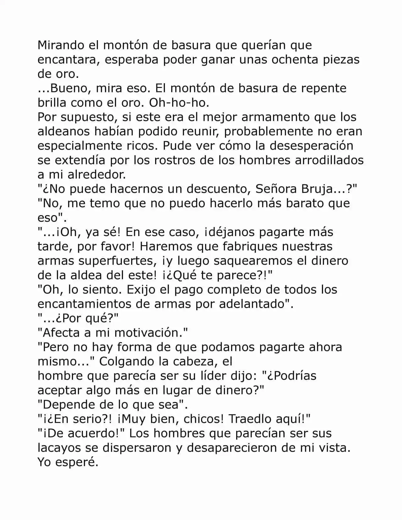 Majo No Tabitabi (Novela) - Capítulo 16 - Página 3 - LectorTMOo
