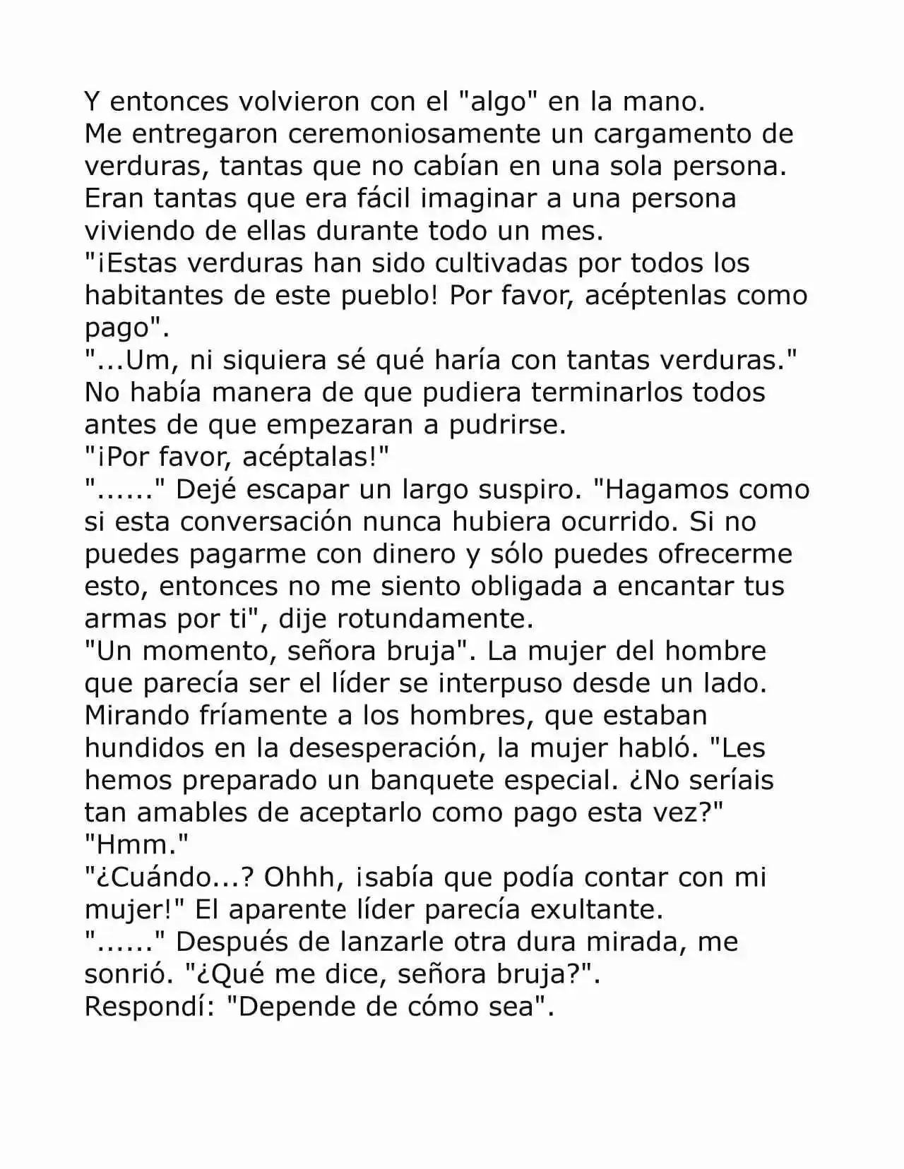 Majo No Tabitabi (Novela) - Capítulo 16 - Página 4 - LectorTMOo