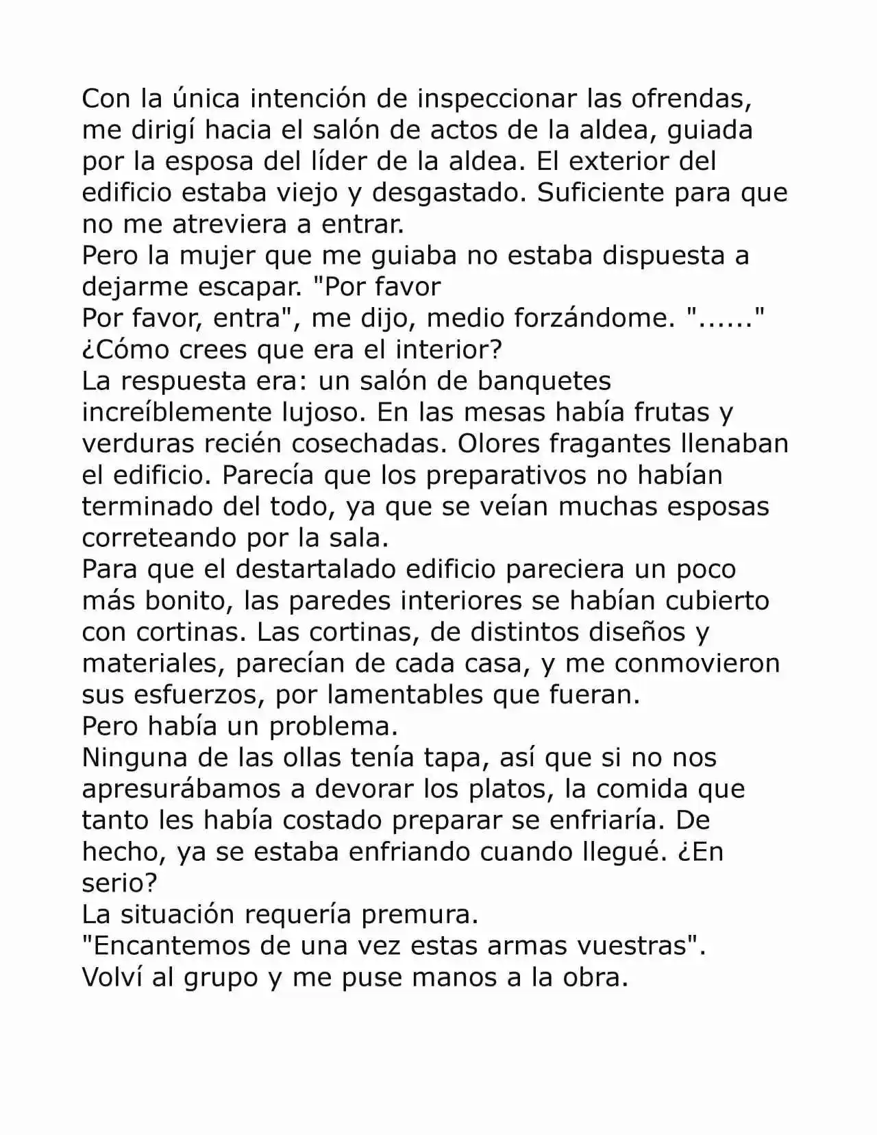 Majo No Tabitabi (Novela) - Capítulo 16 - Página 5 - LectorTMOo