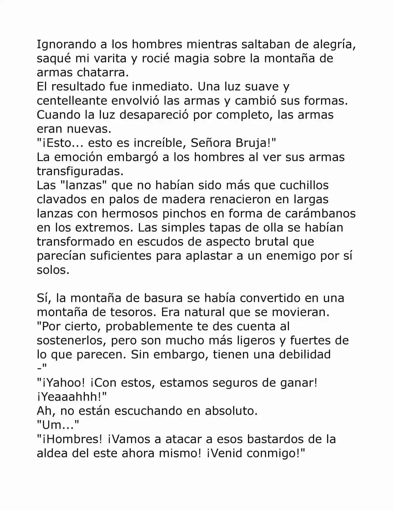 Majo No Tabitabi (Novela) - Capítulo 16 - Página 6 - LectorTMOo